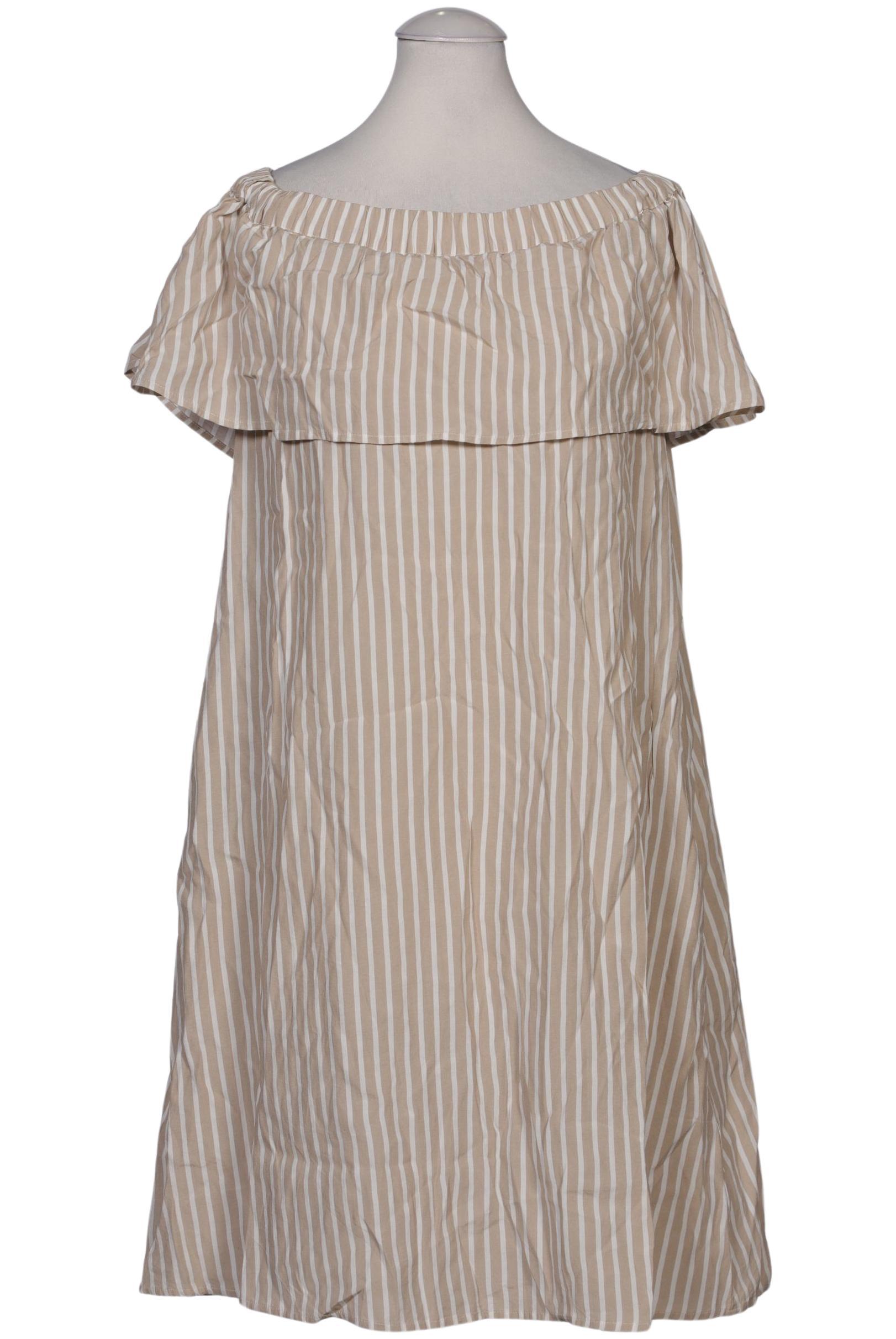 

Hallhuber Damen Kleid, beige, Gr. 34