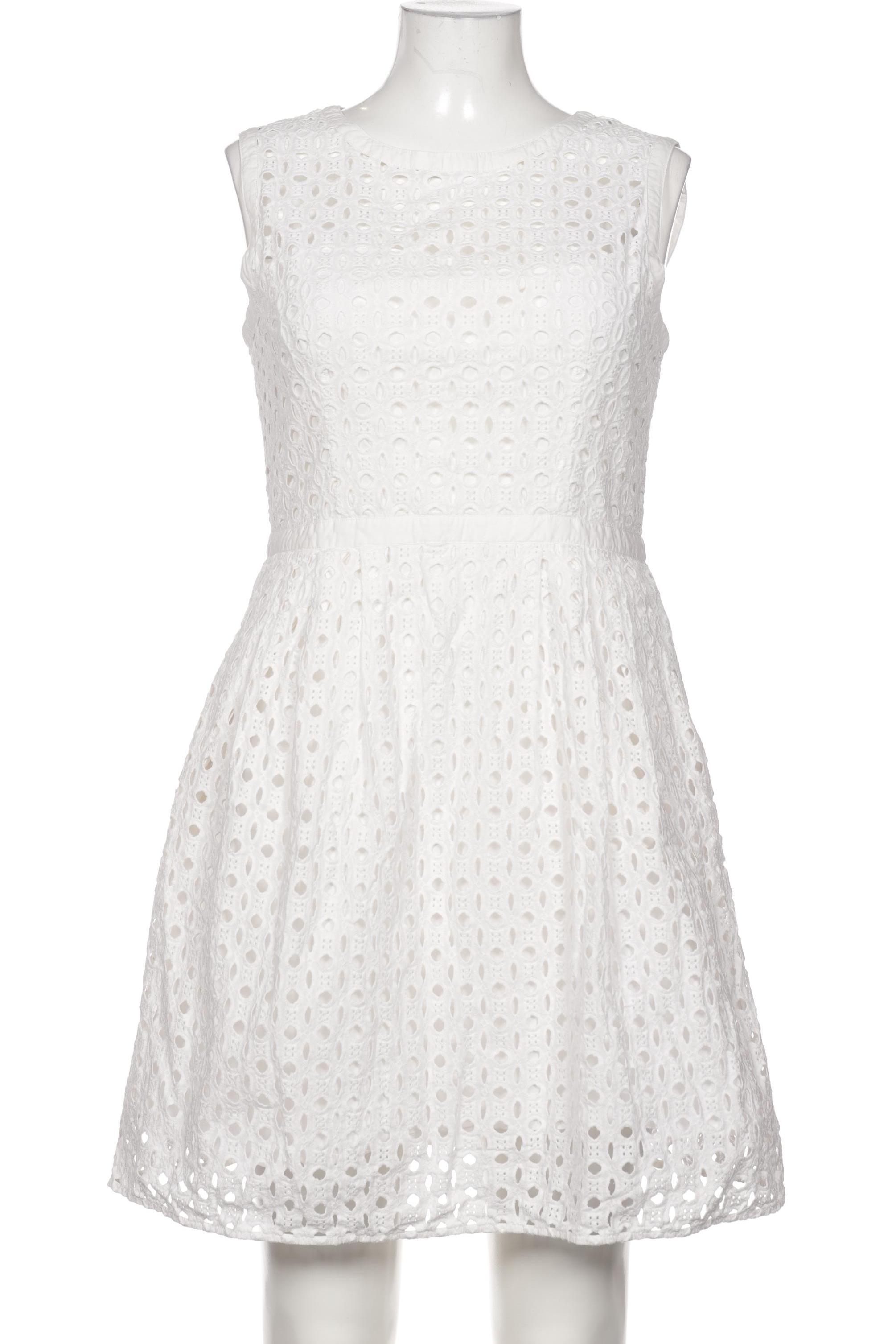 

Hallhuber Damen Kleid, weiß, Gr. 42