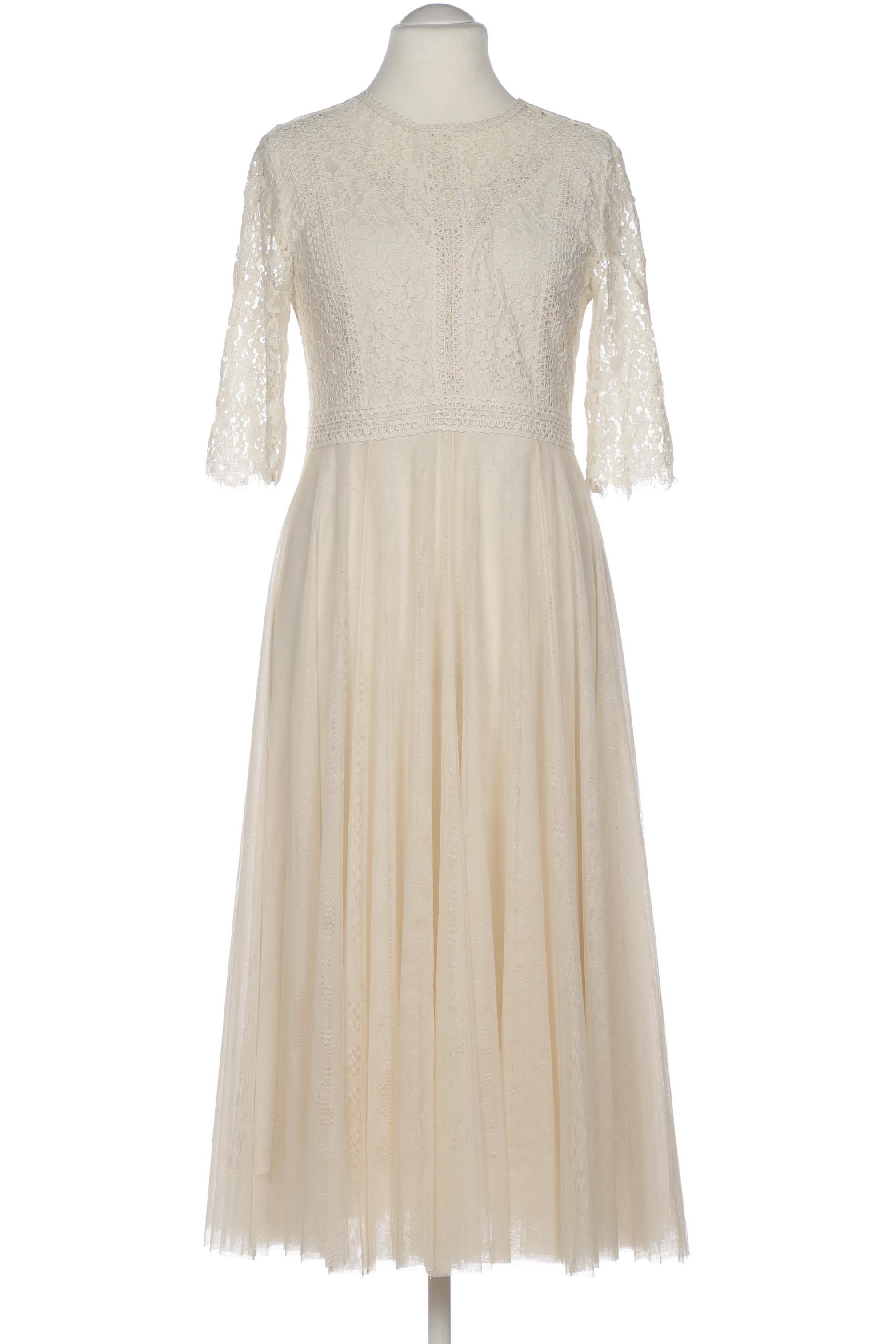 

Hallhuber Damen Kleid, beige, Gr. 40