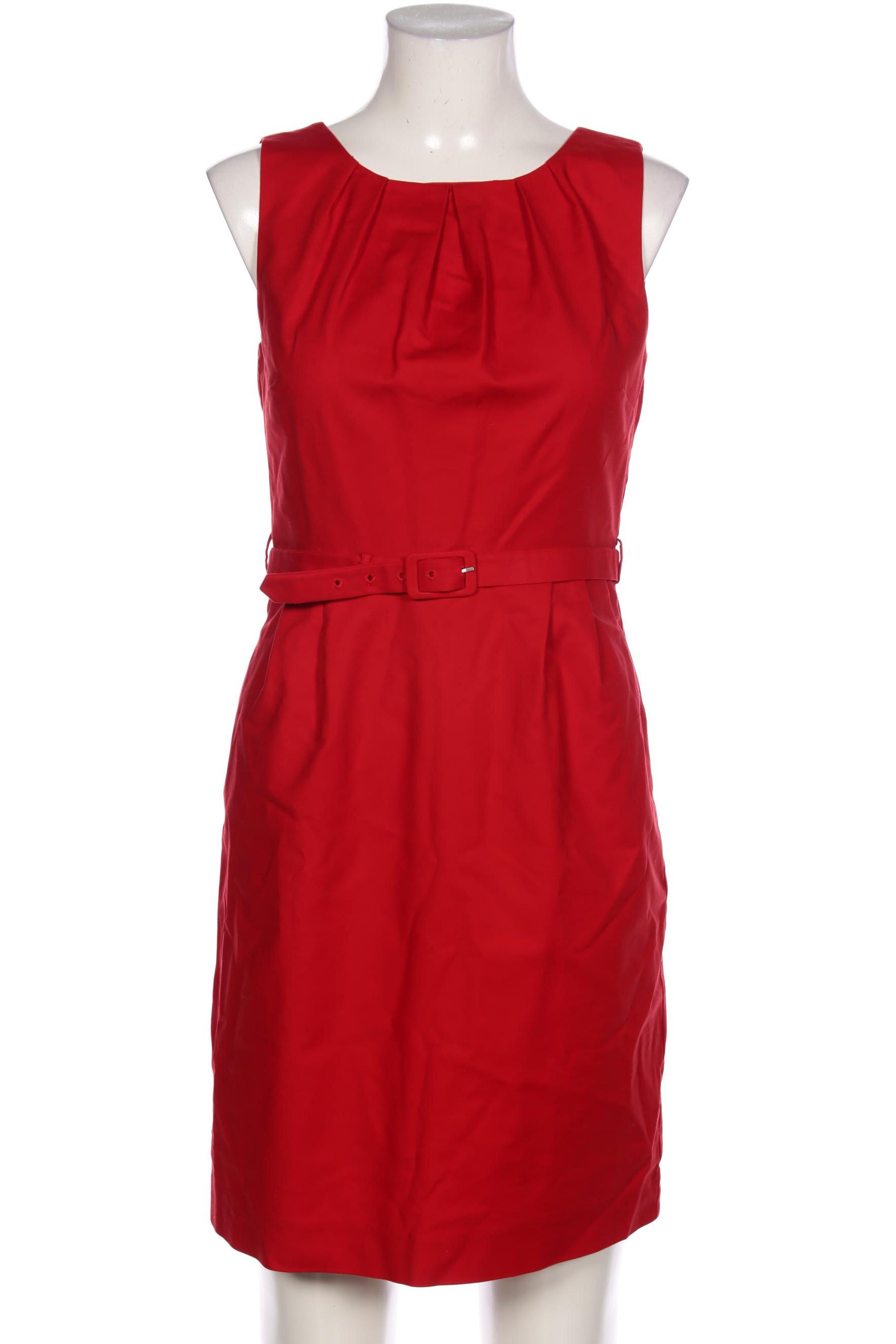 

Hallhuber Damen Kleid, rot, Gr. 38