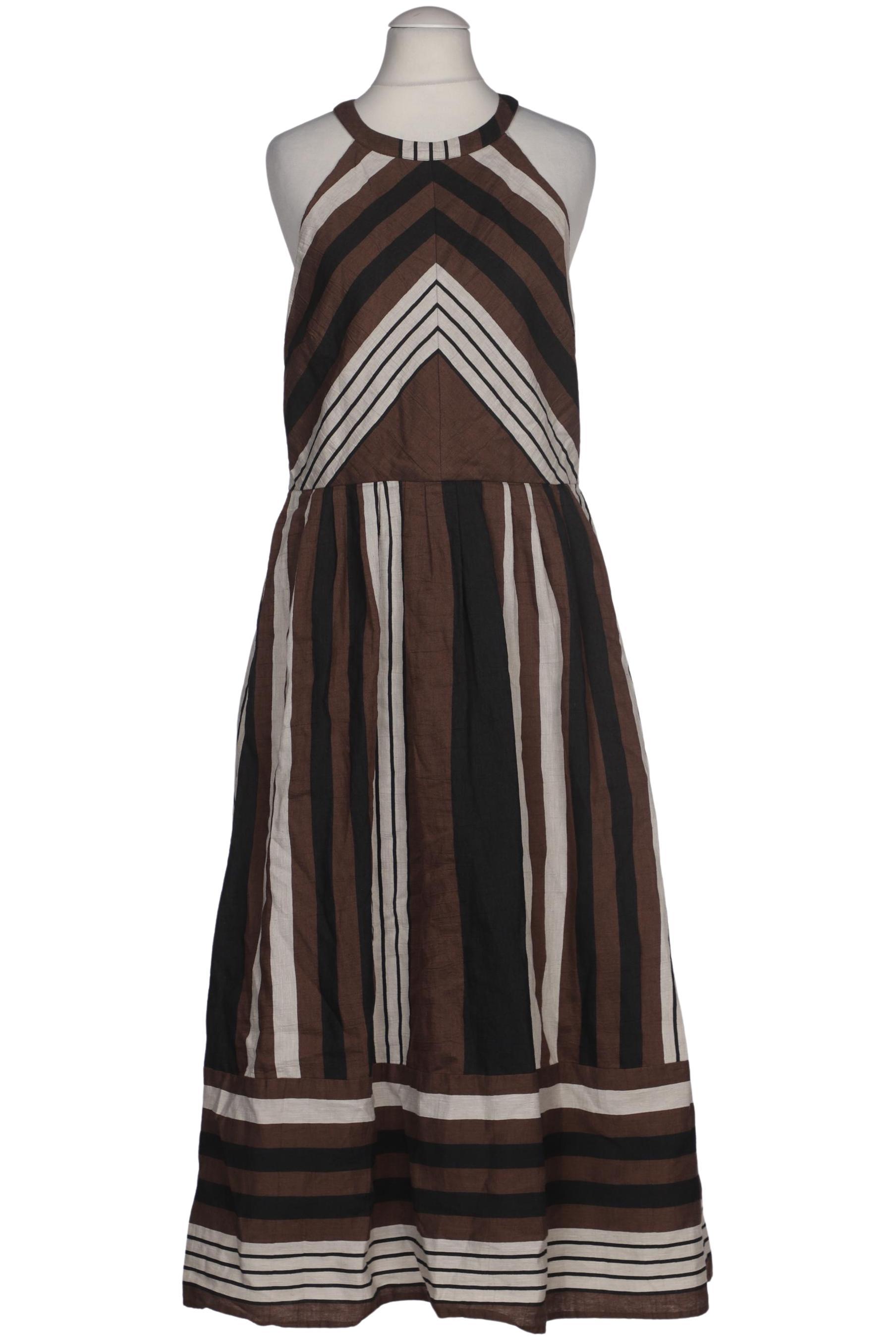 

Hallhuber Damen Kleid, braun, Gr. 38