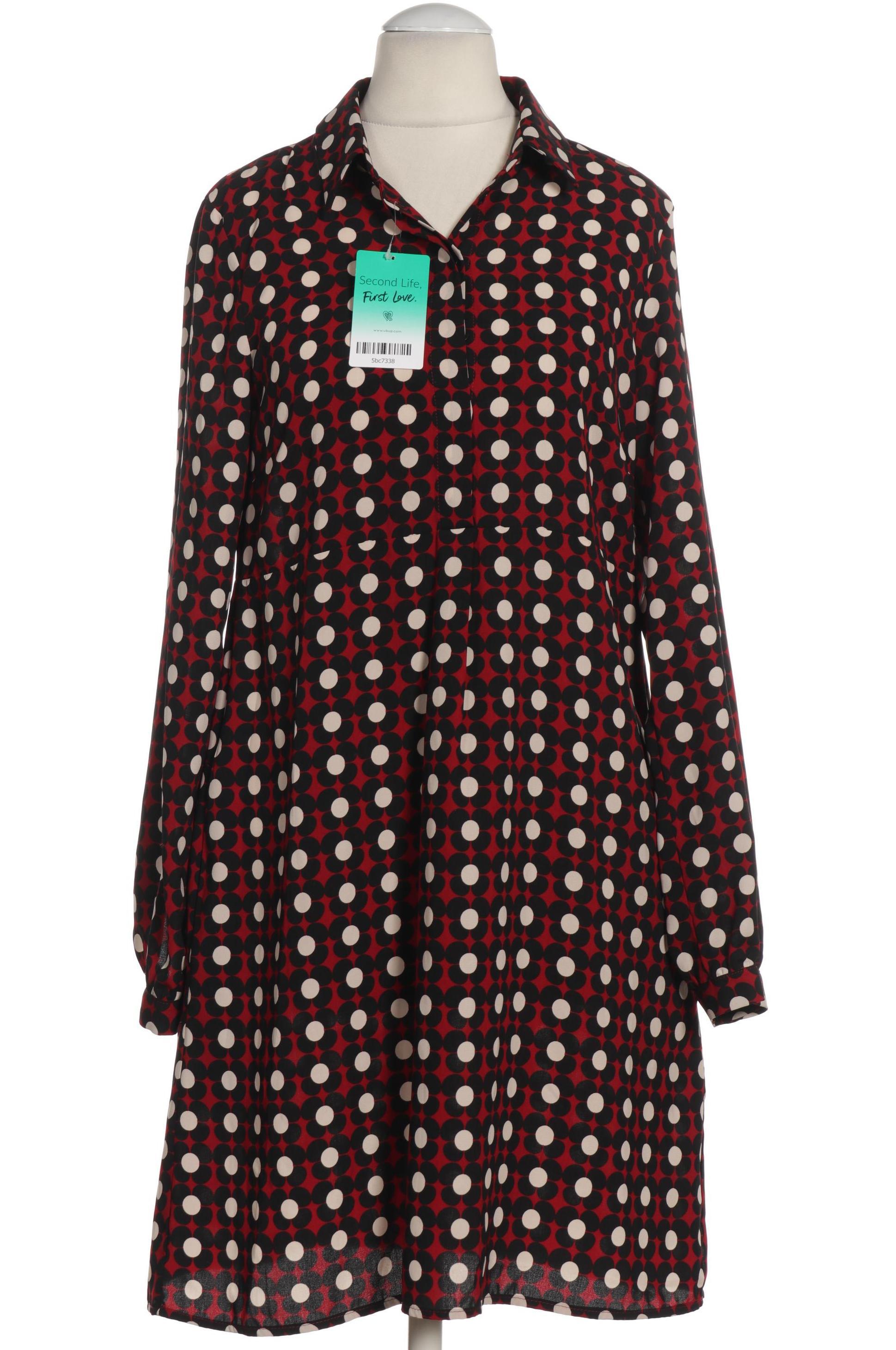 

Hallhuber Damen Kleid, rot, Gr. 34