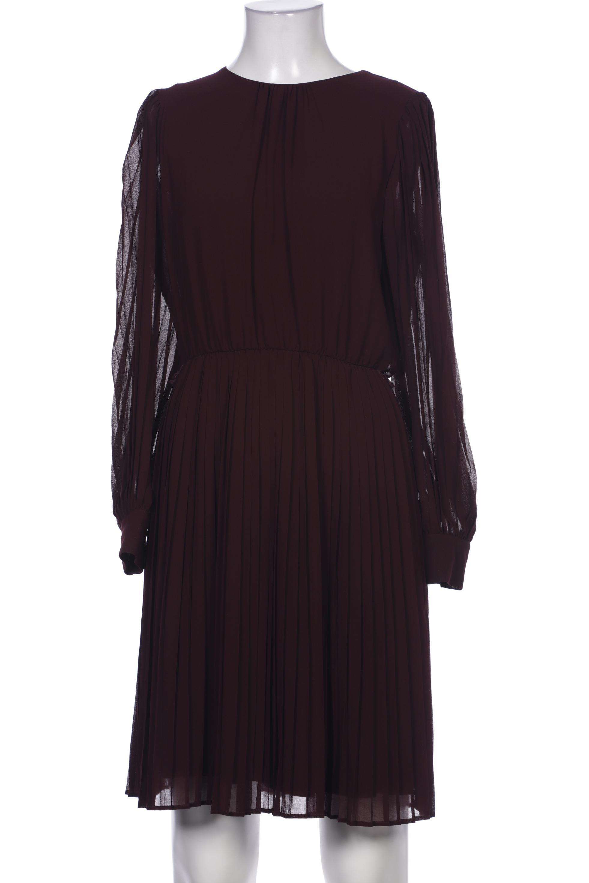 

Hallhuber Damen Kleid, bordeaux, Gr. 36
