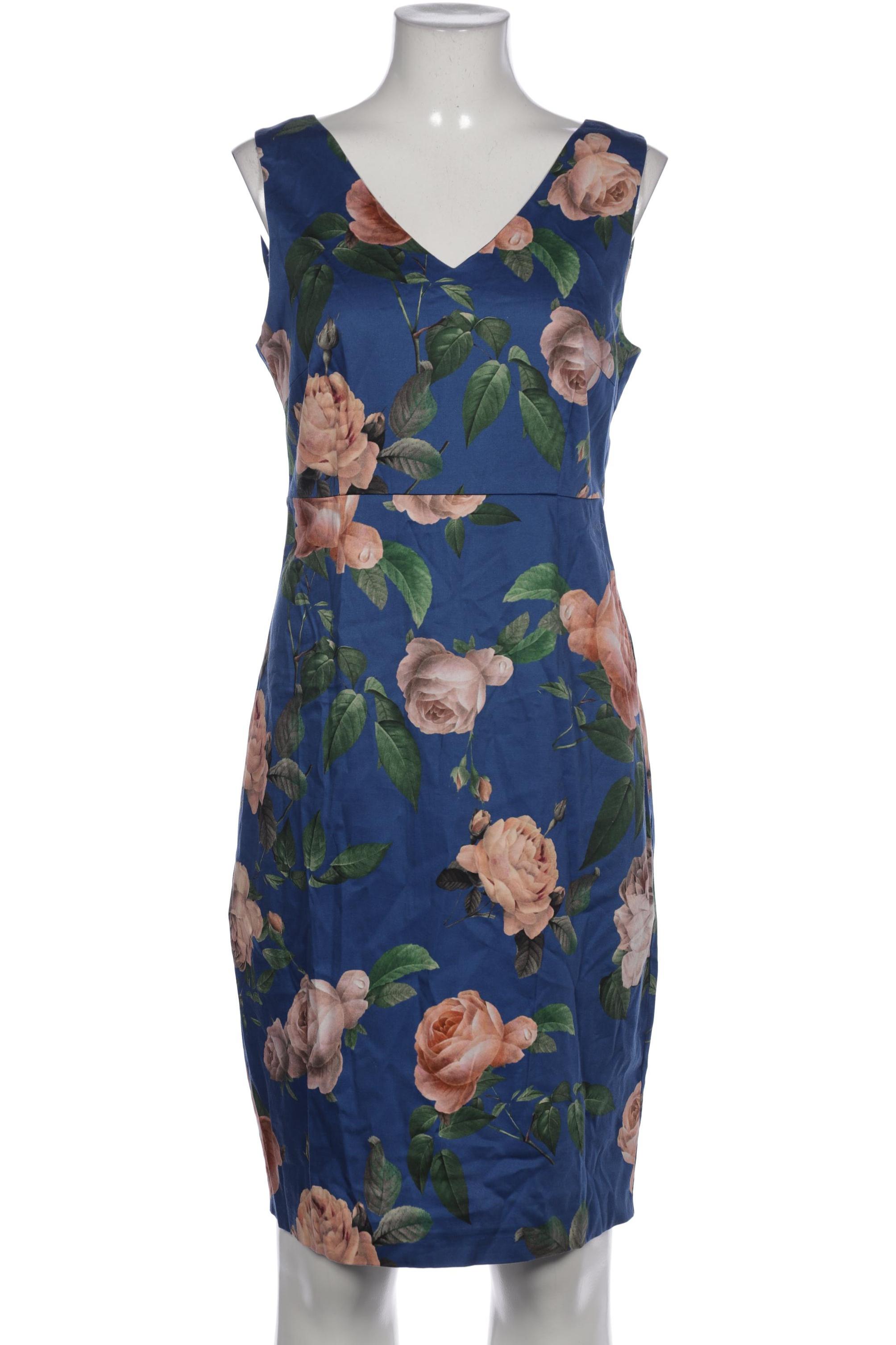 

Hallhuber Damen Kleid, blau, Gr. 40