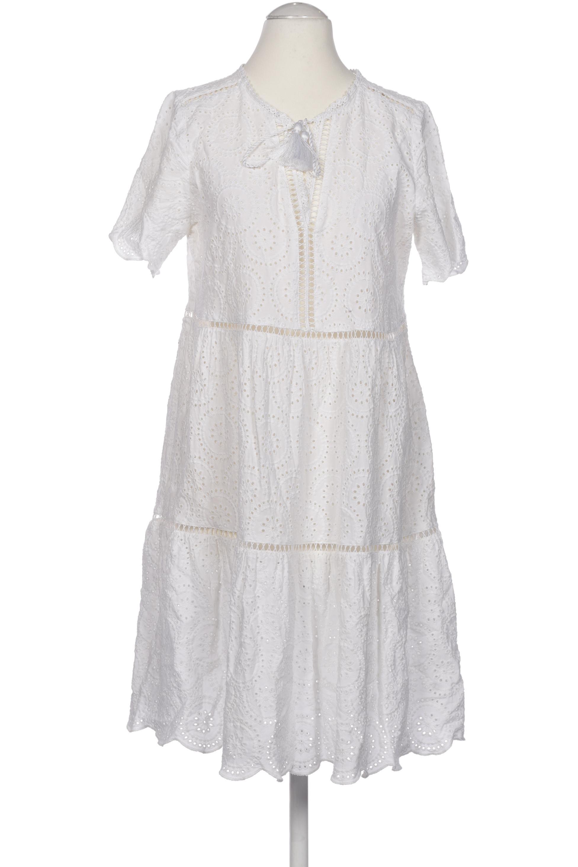 

Hallhuber Damen Kleid, weiß, Gr. 34