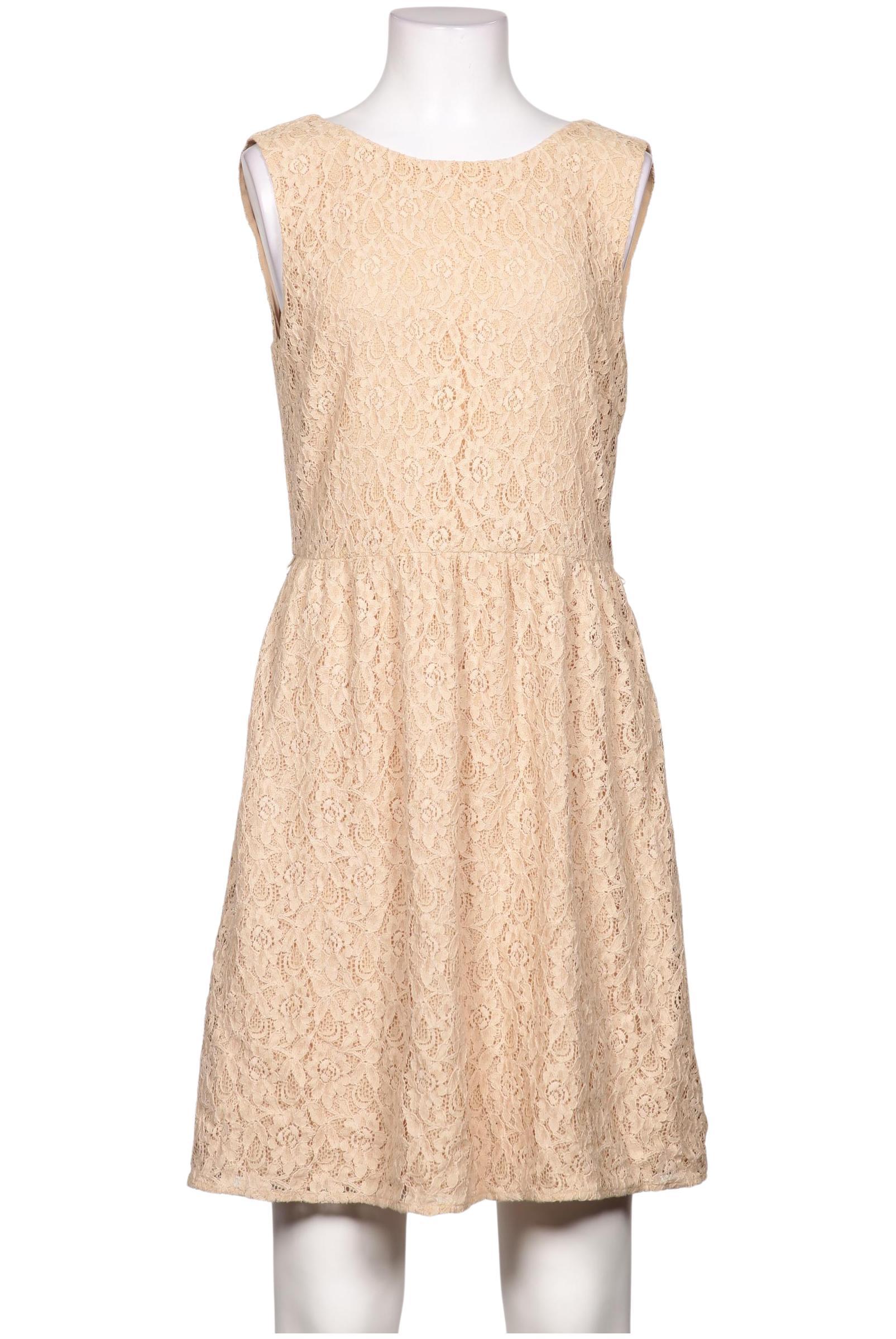 

Hallhuber Damen Kleid, beige, Gr. 36