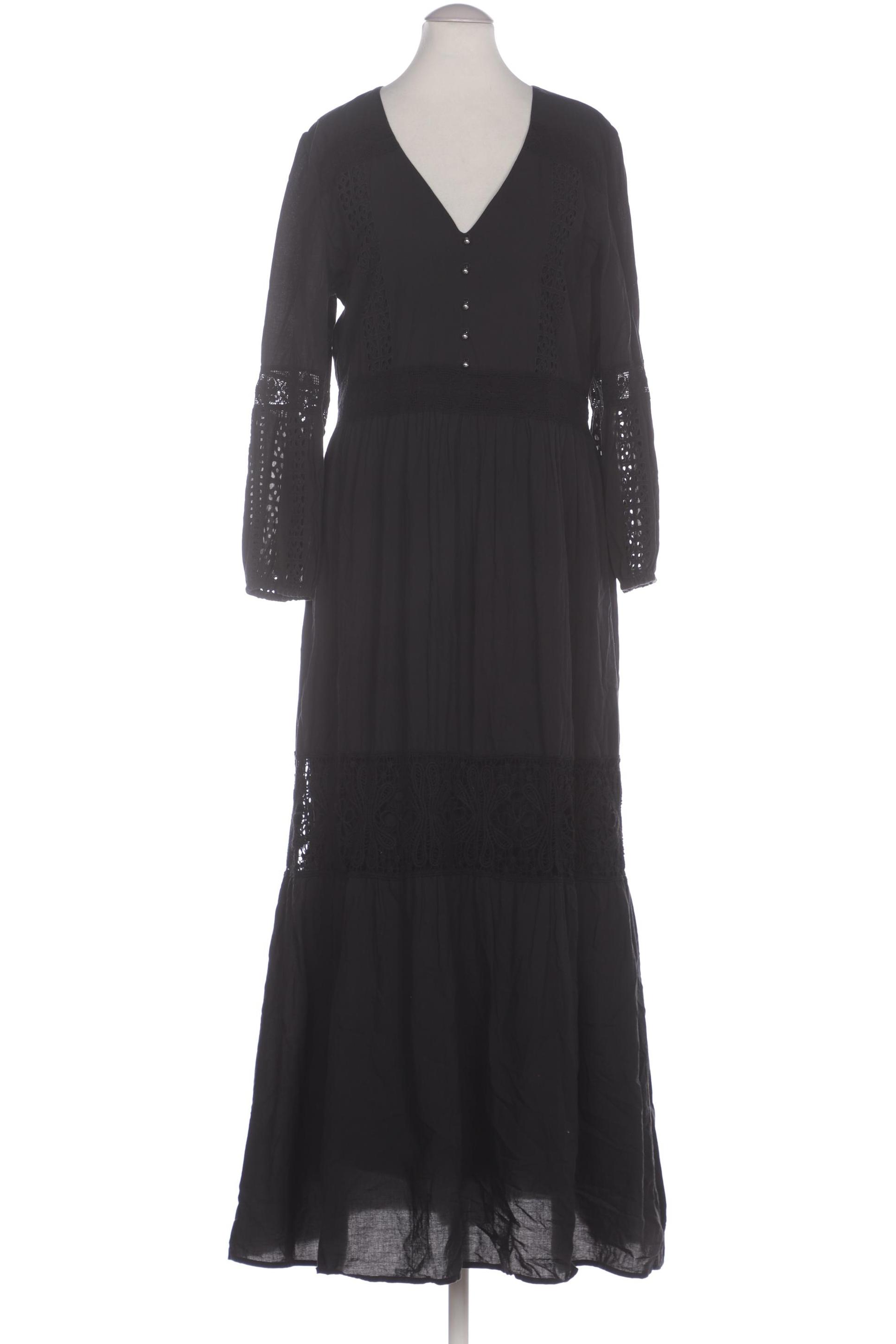 

Hallhuber Damen Kleid, schwarz, Gr. 40