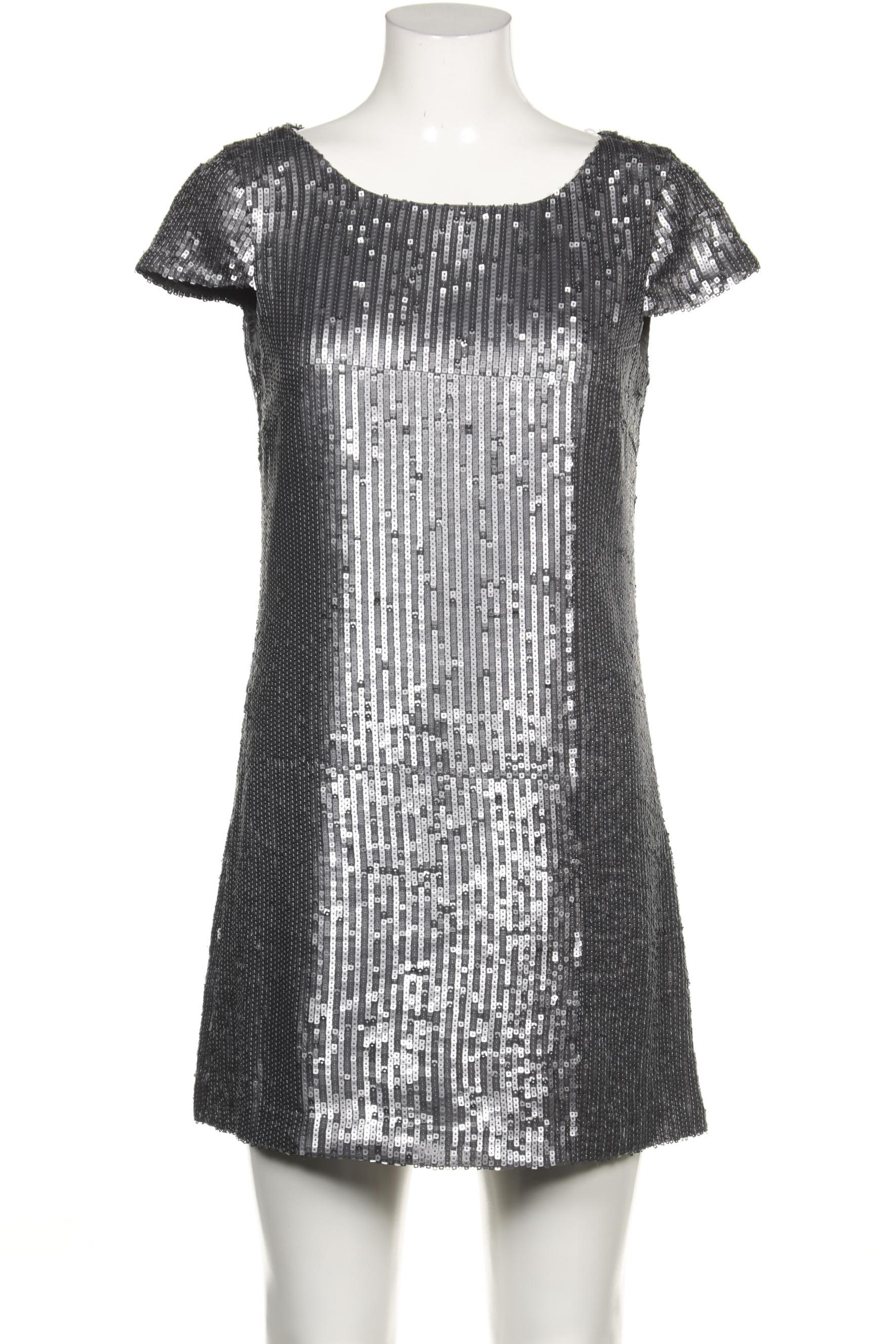 

Hallhuber Damen Kleid, silber, Gr. 38