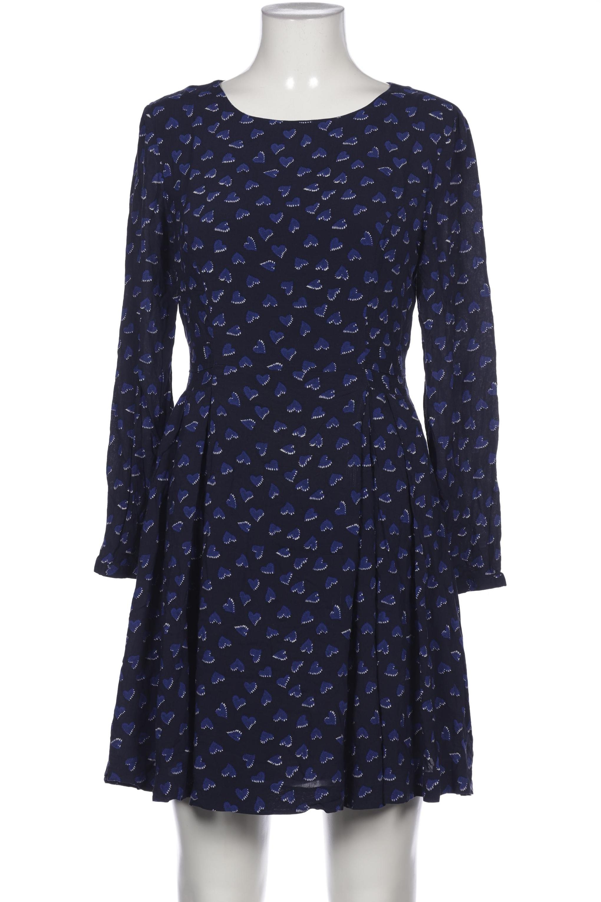 

Hallhuber Damen Kleid, marineblau, Gr. 38