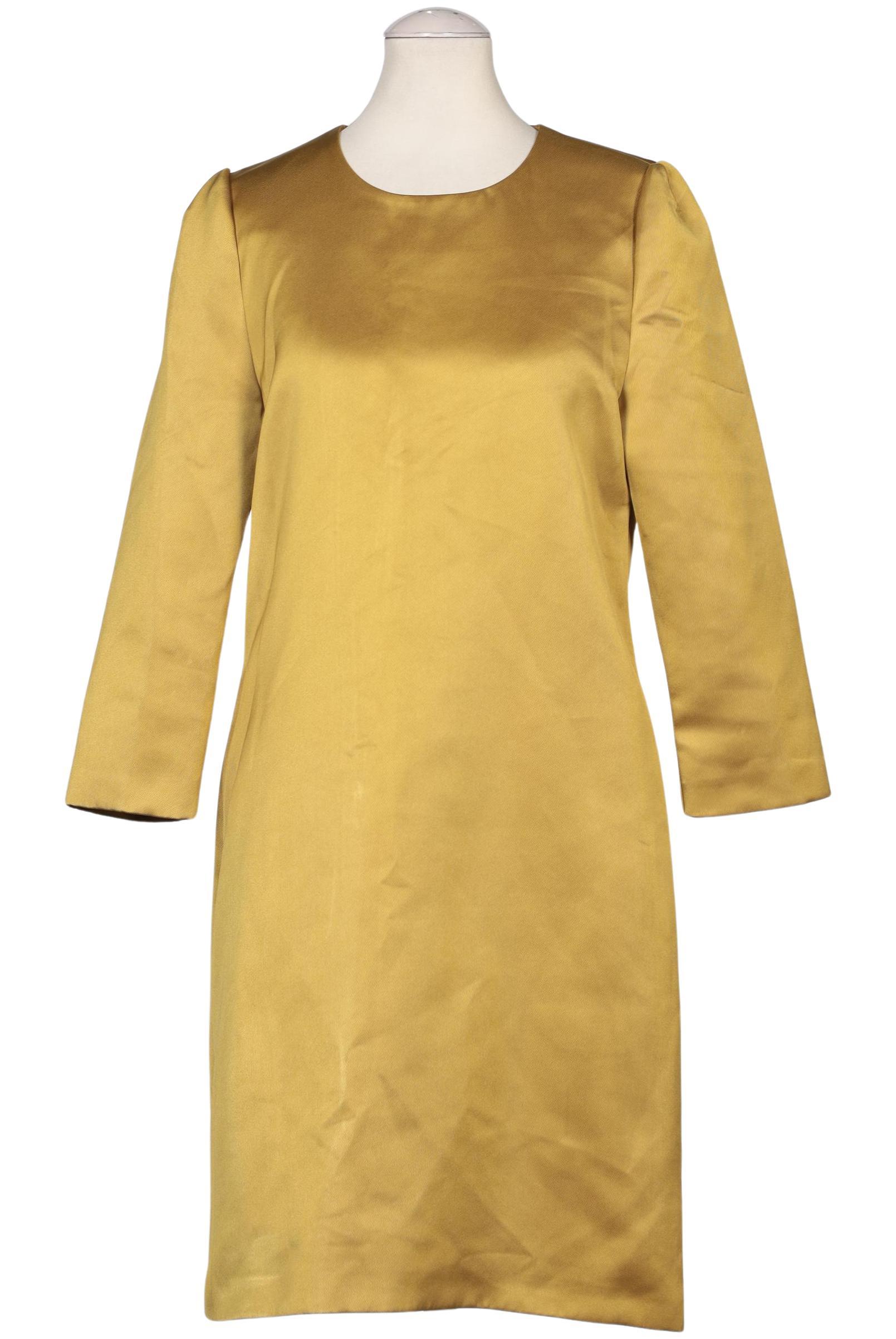 

Hallhuber Damen Kleid, gold, Gr. 36