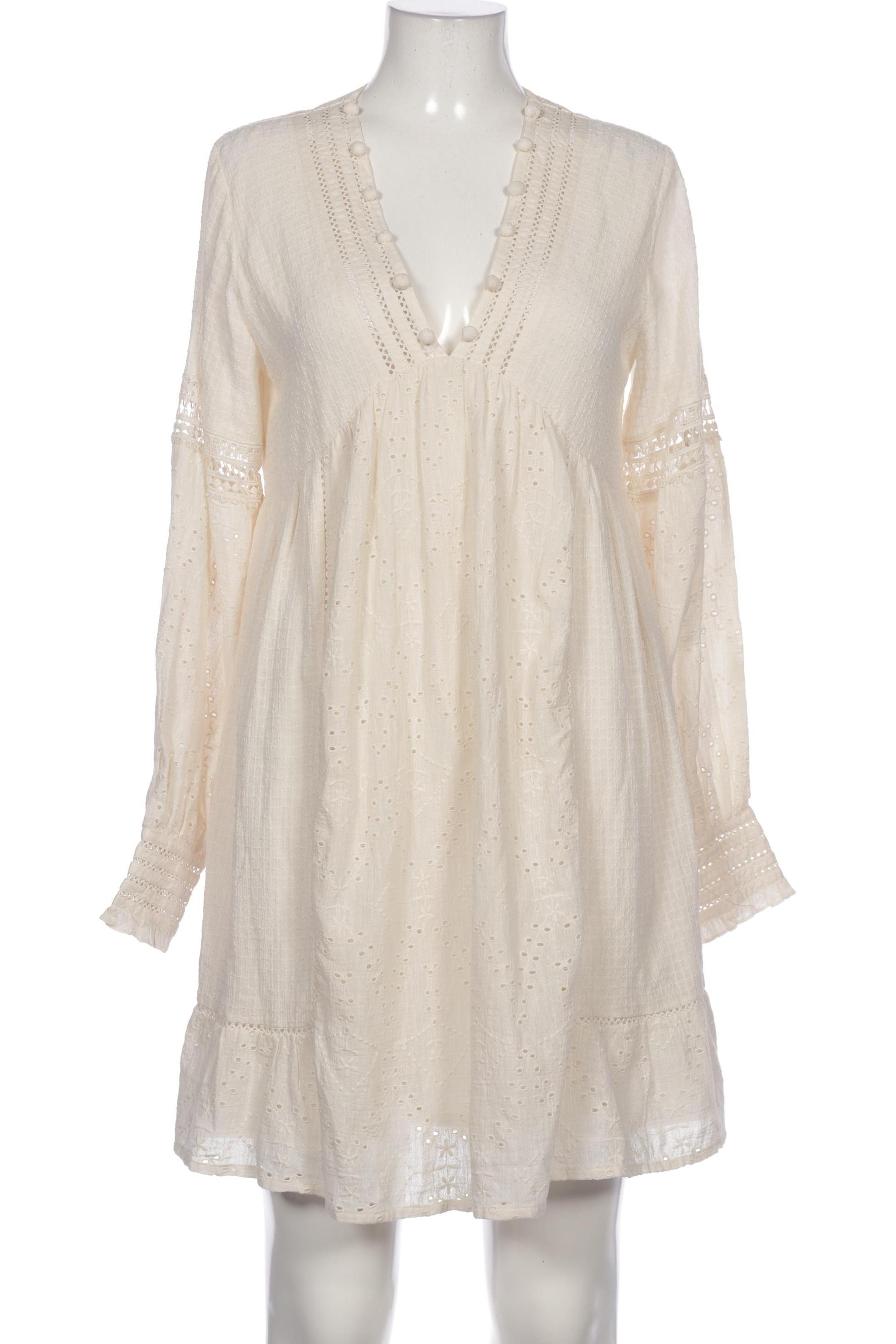 

Hallhuber Damen Kleid, beige, Gr. 40