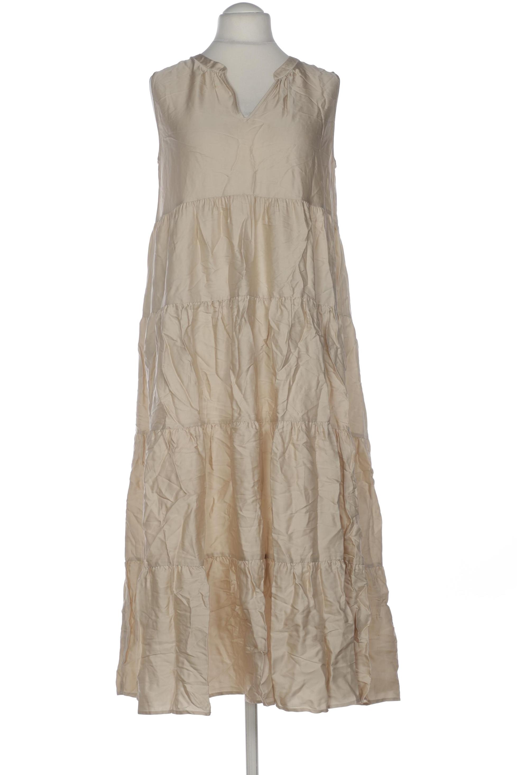 

Hallhuber Damen Kleid, beige, Gr. 40