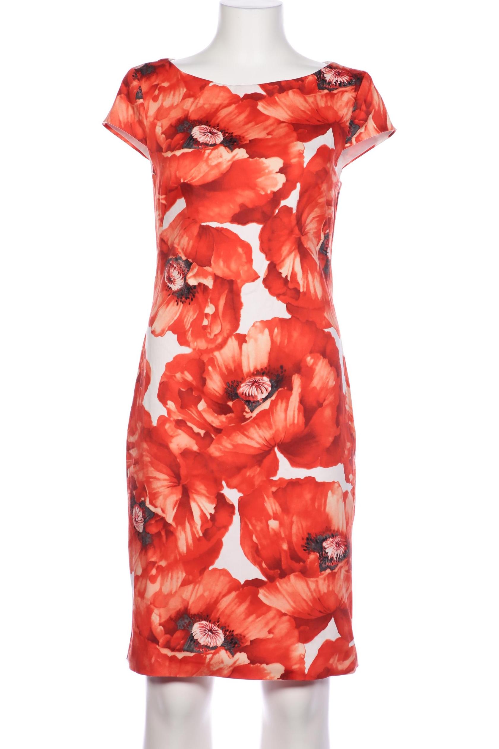 

Hallhuber Damen Kleid, rot, Gr. 38