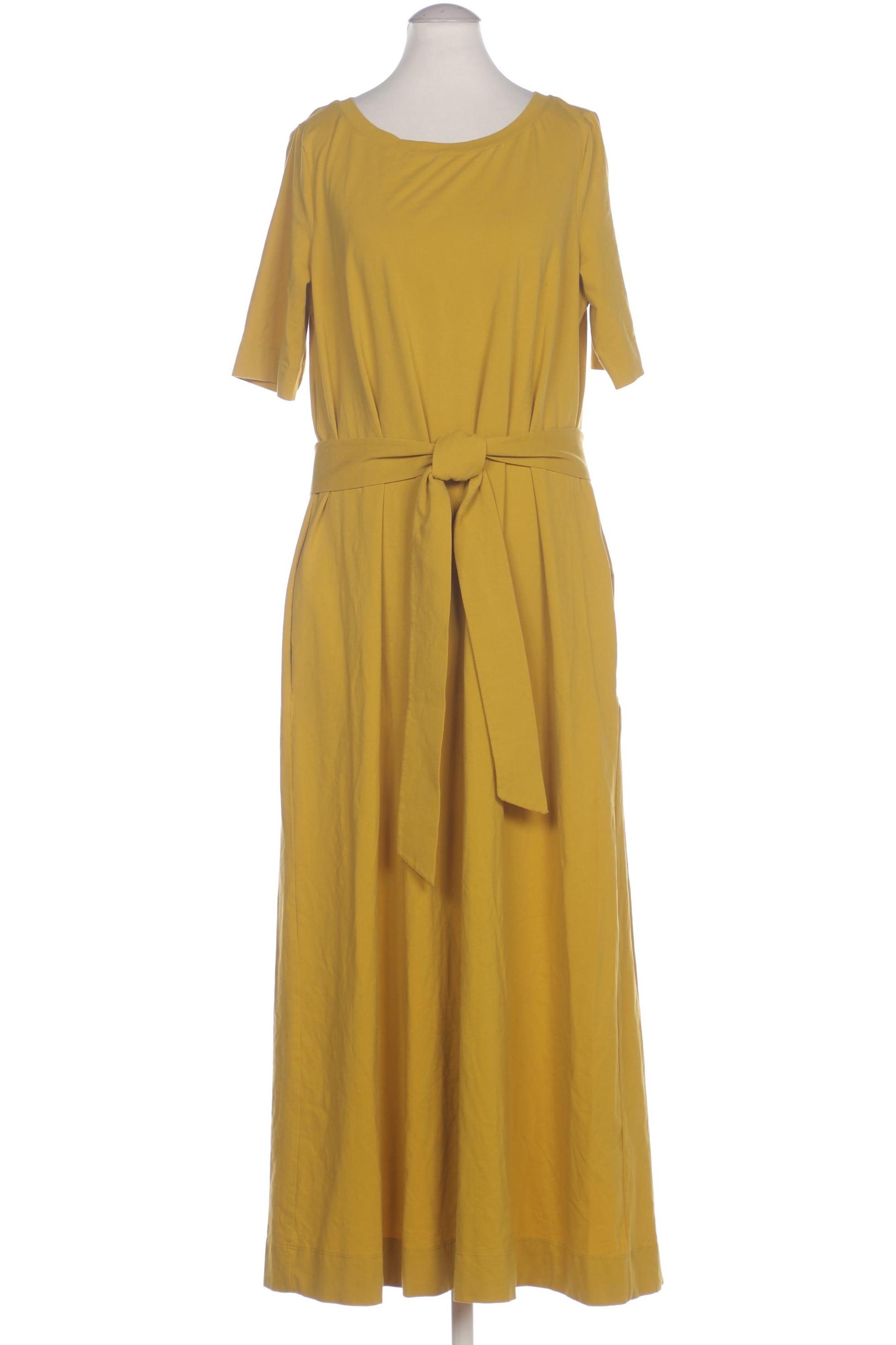 

Hallhuber Damen Kleid, gelb, Gr. 36