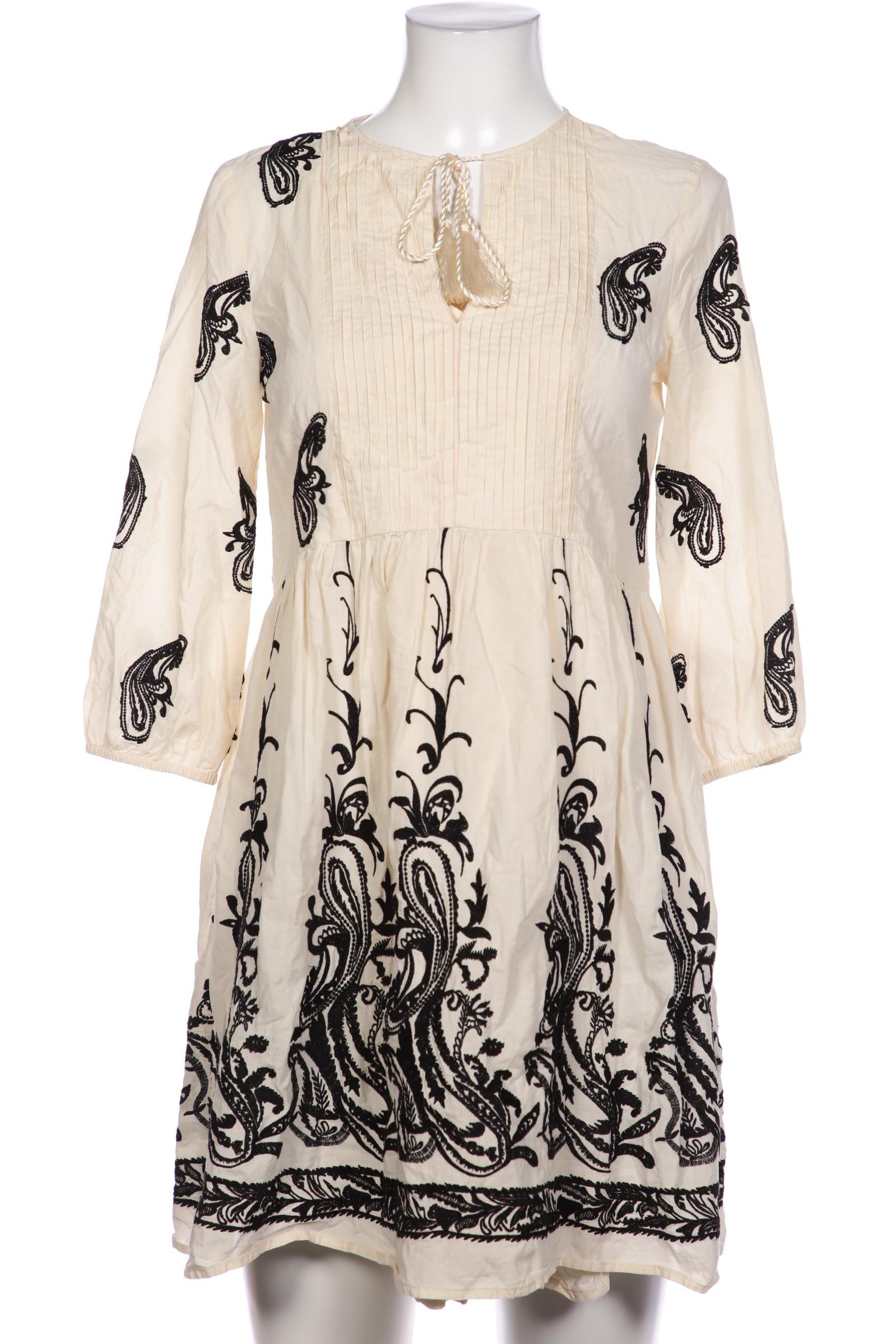 

Hallhuber Damen Kleid, beige, Gr. 36