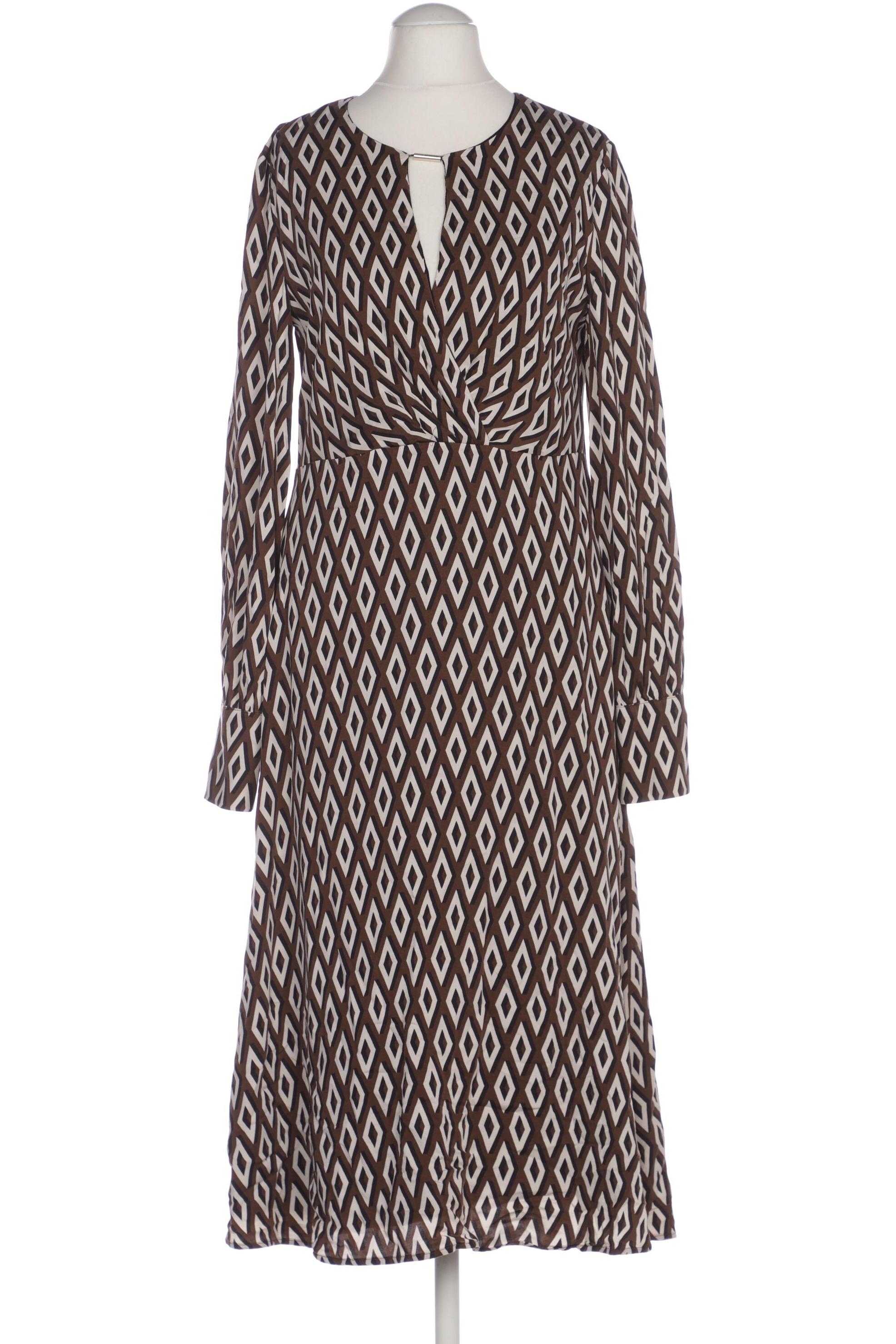 

Hallhuber Damen Kleid, braun, Gr. 34