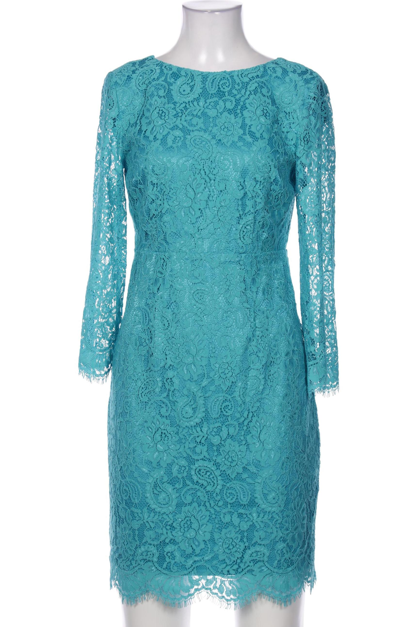 

Hallhuber Damen Kleid, türkis, Gr. 34