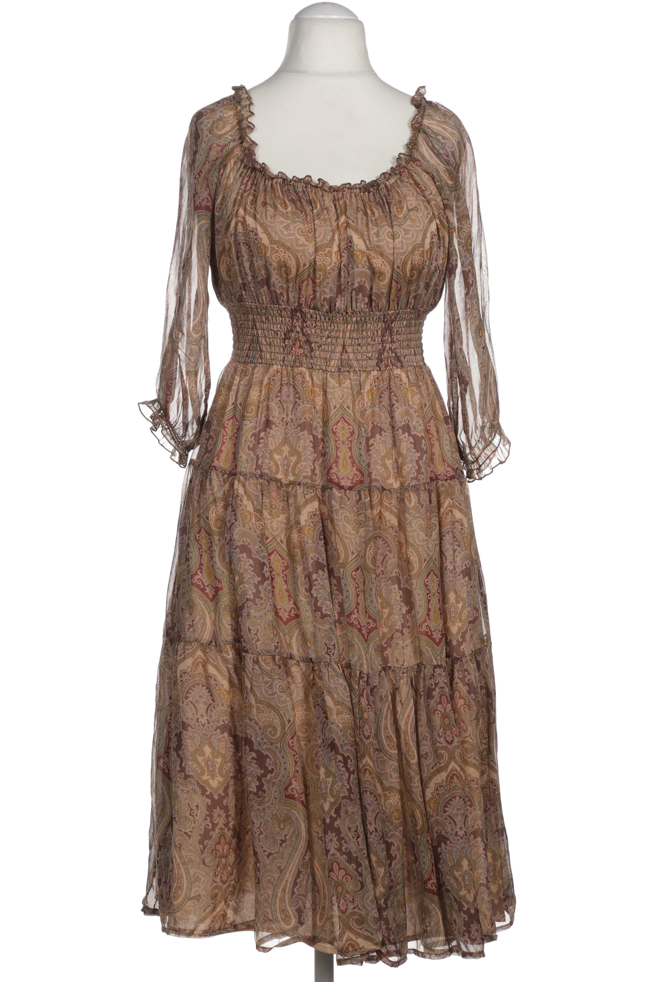 

Hallhuber Damen Kleid, braun, Gr. 36