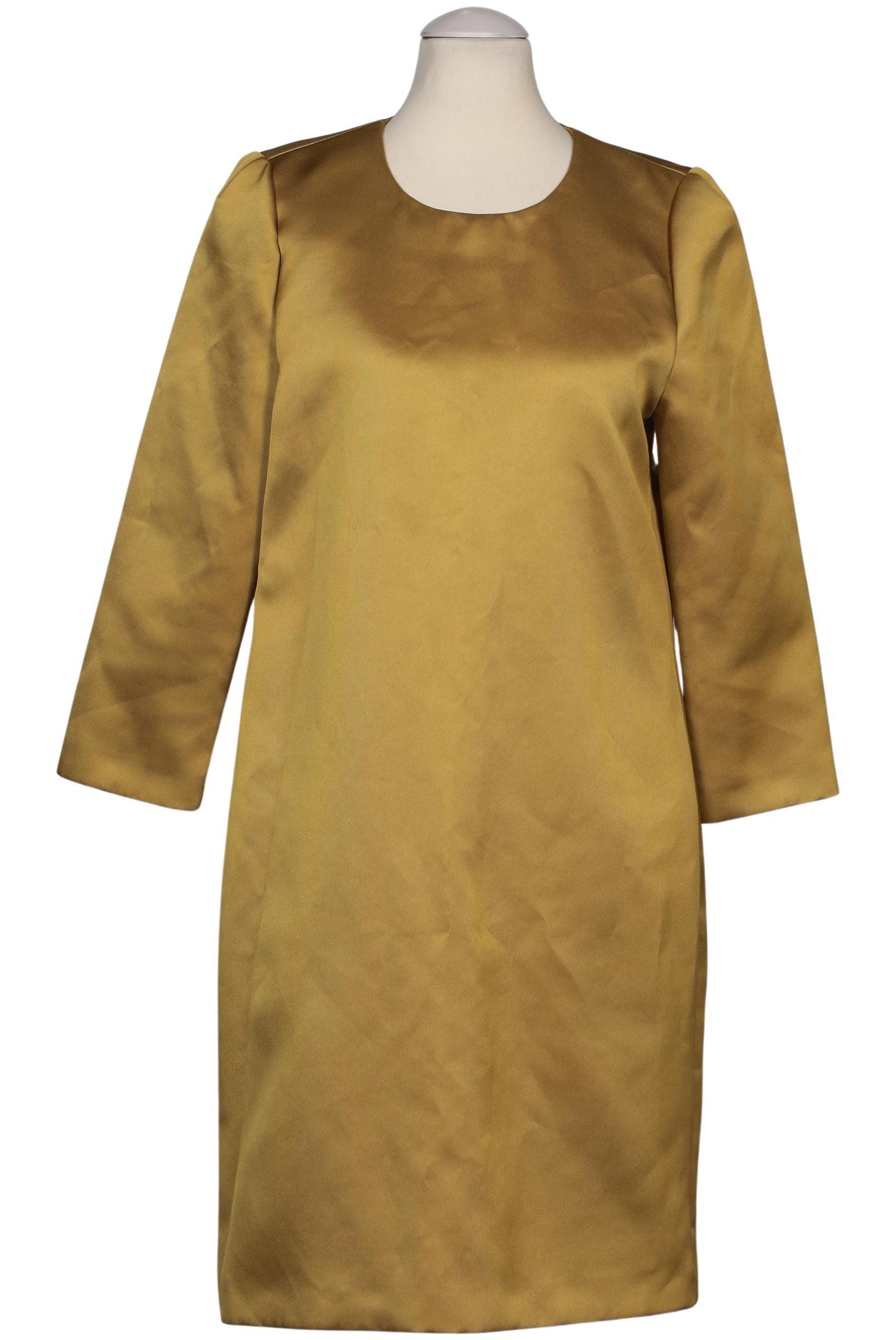 

Hallhuber Damen Kleid, gold, Gr. 36
