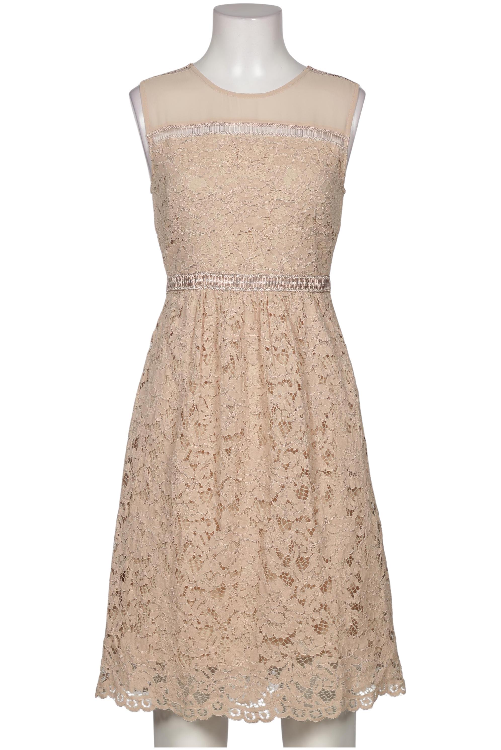 

Hallhuber Damen Kleid, beige, Gr. 34