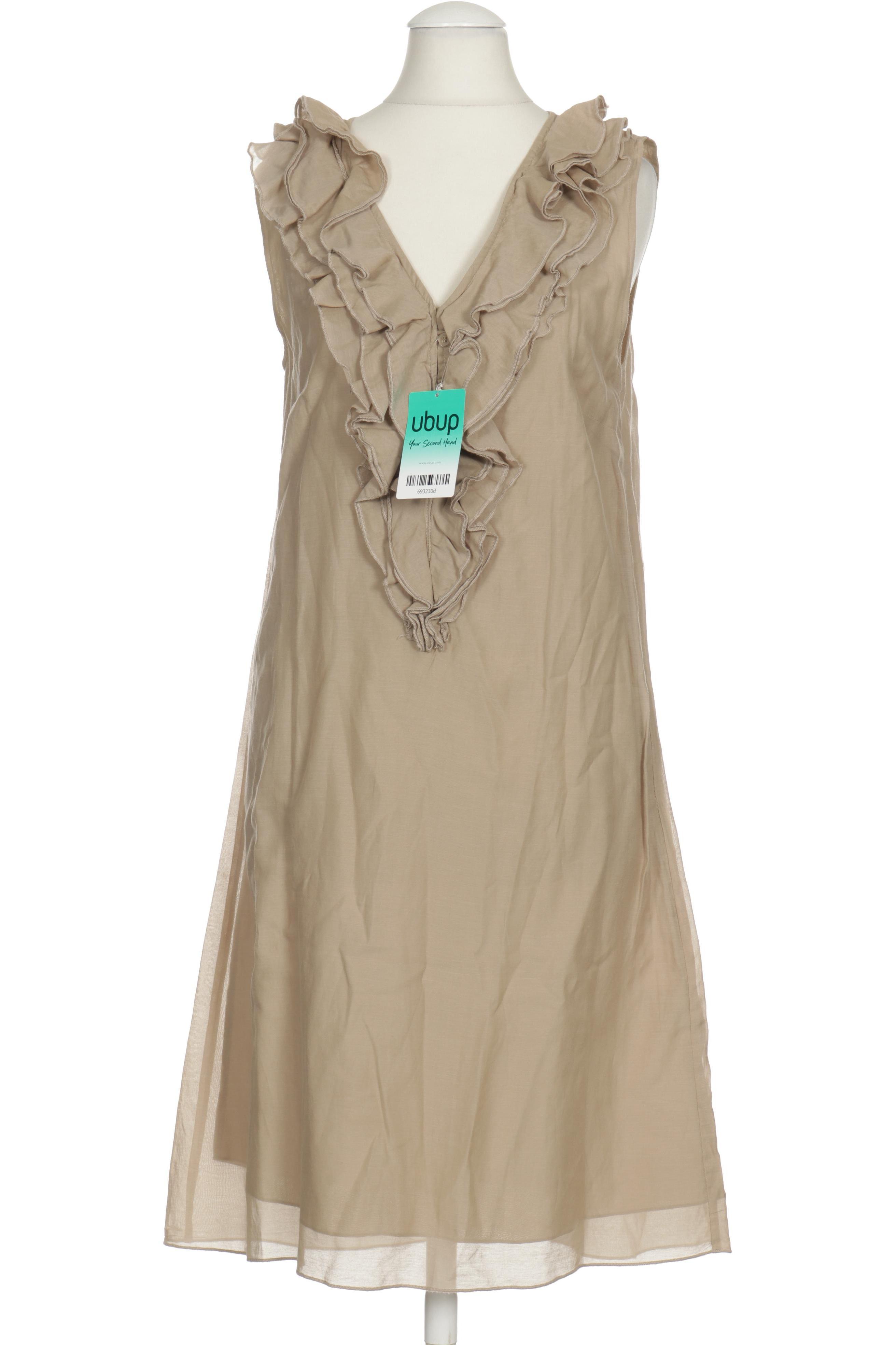 

Hallhuber Damen Kleid, beige, Gr. 38