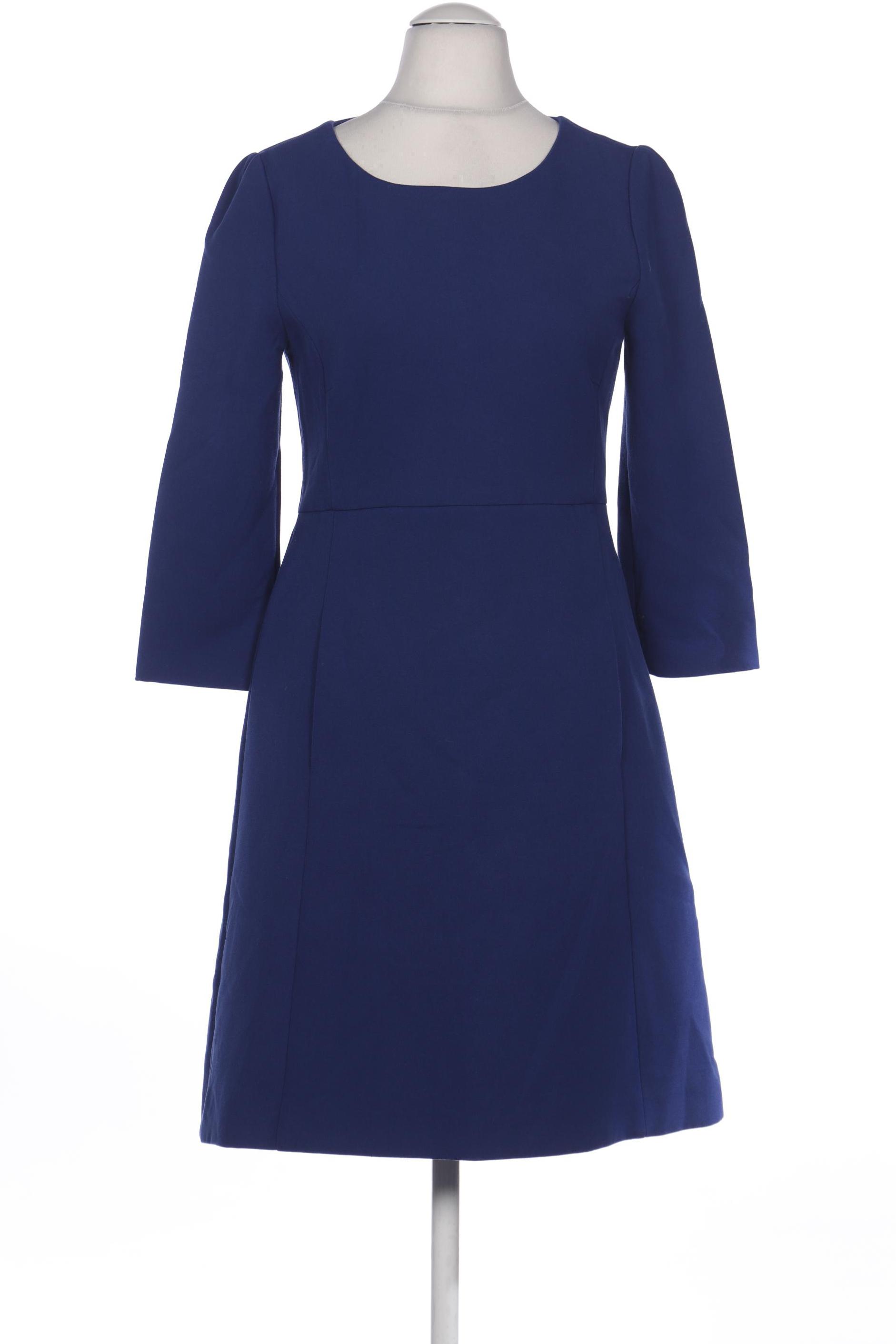 

Hallhuber Damen Kleid, marineblau, Gr. 38