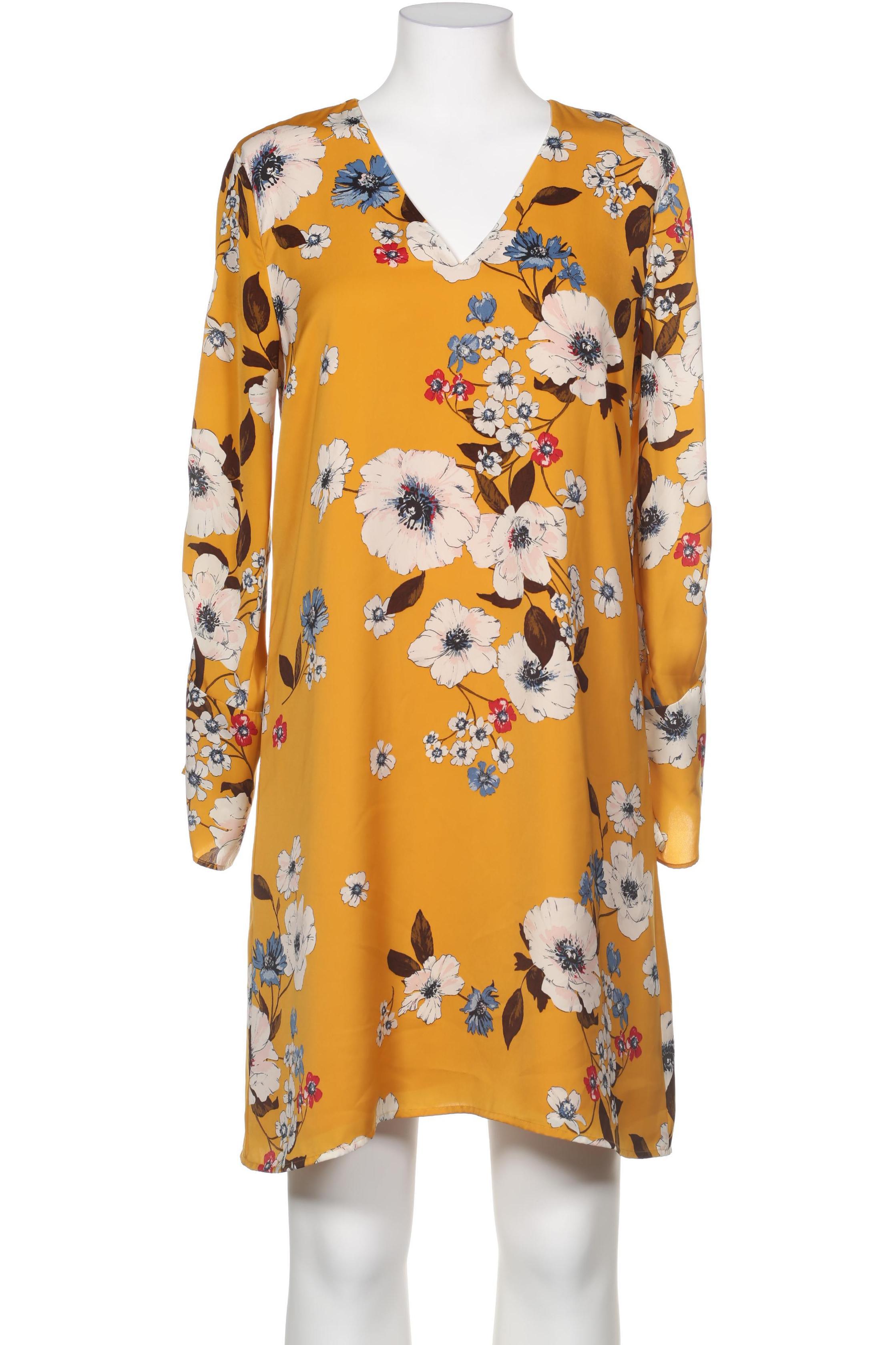 

Hallhuber Damen Kleid, gelb, Gr. 40