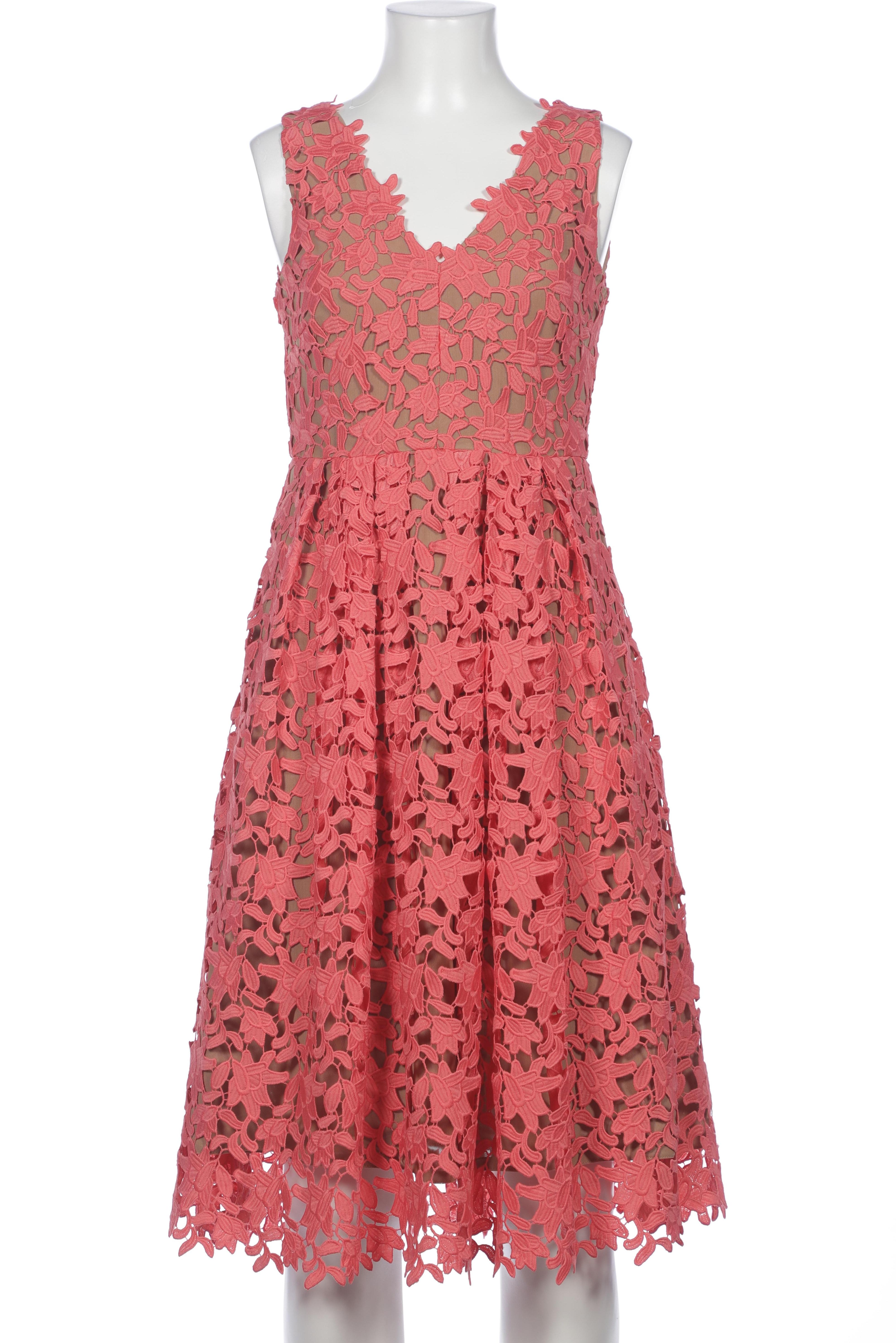 

Hallhuber Damen Kleid, orange, Gr. 36