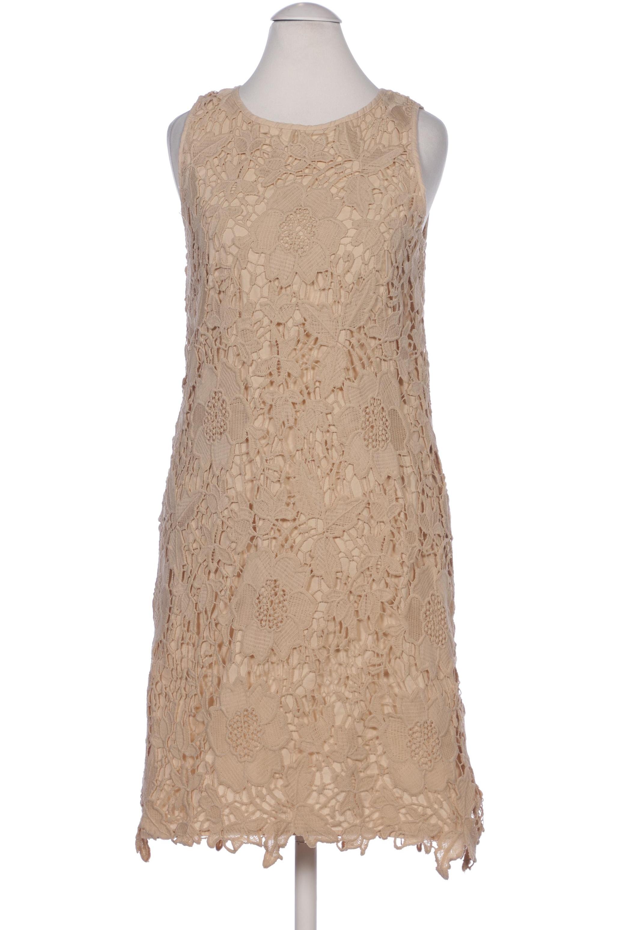 

Hallhuber Damen Kleid, beige, Gr. 34