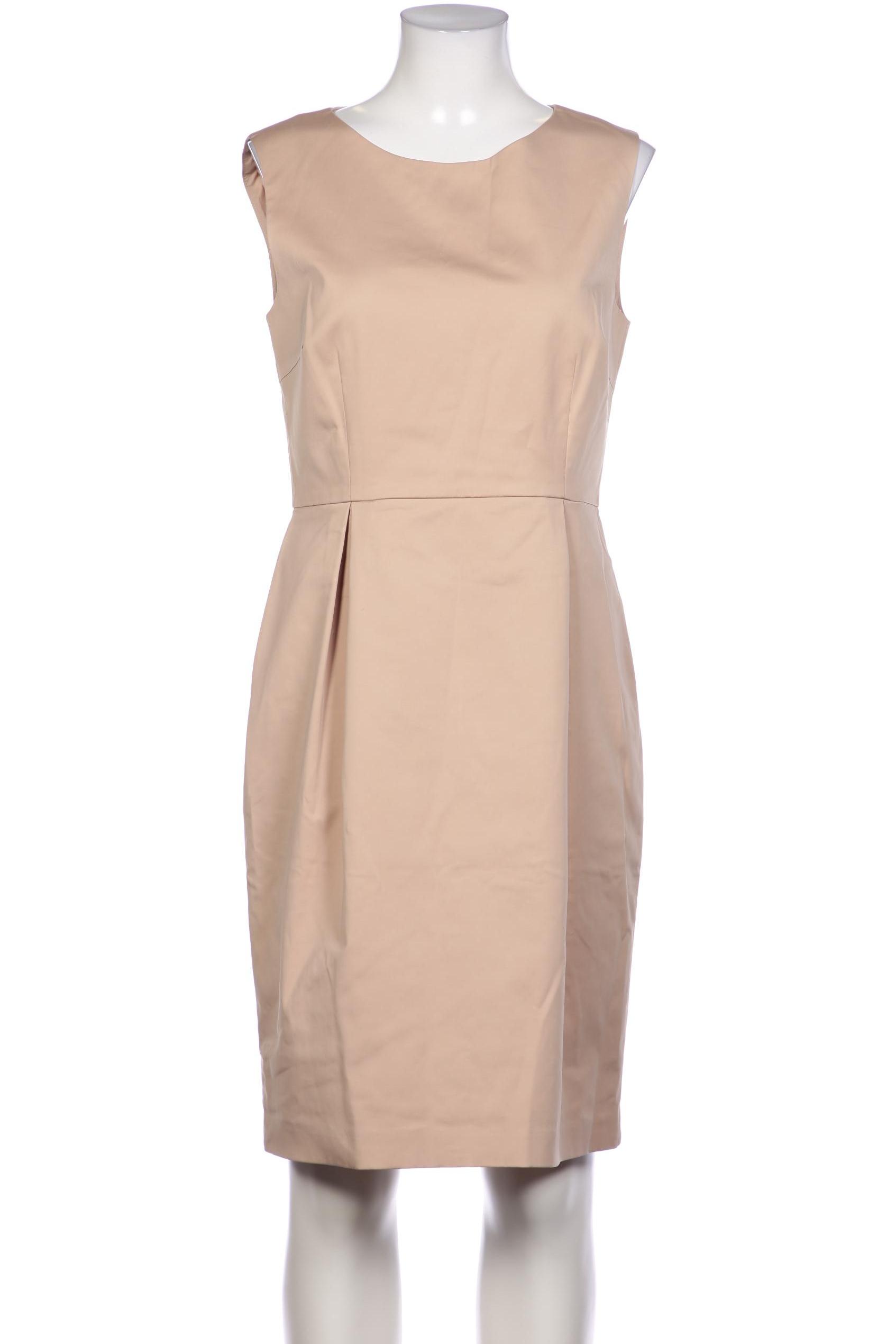 

Hallhuber Damen Kleid, beige, Gr. 42