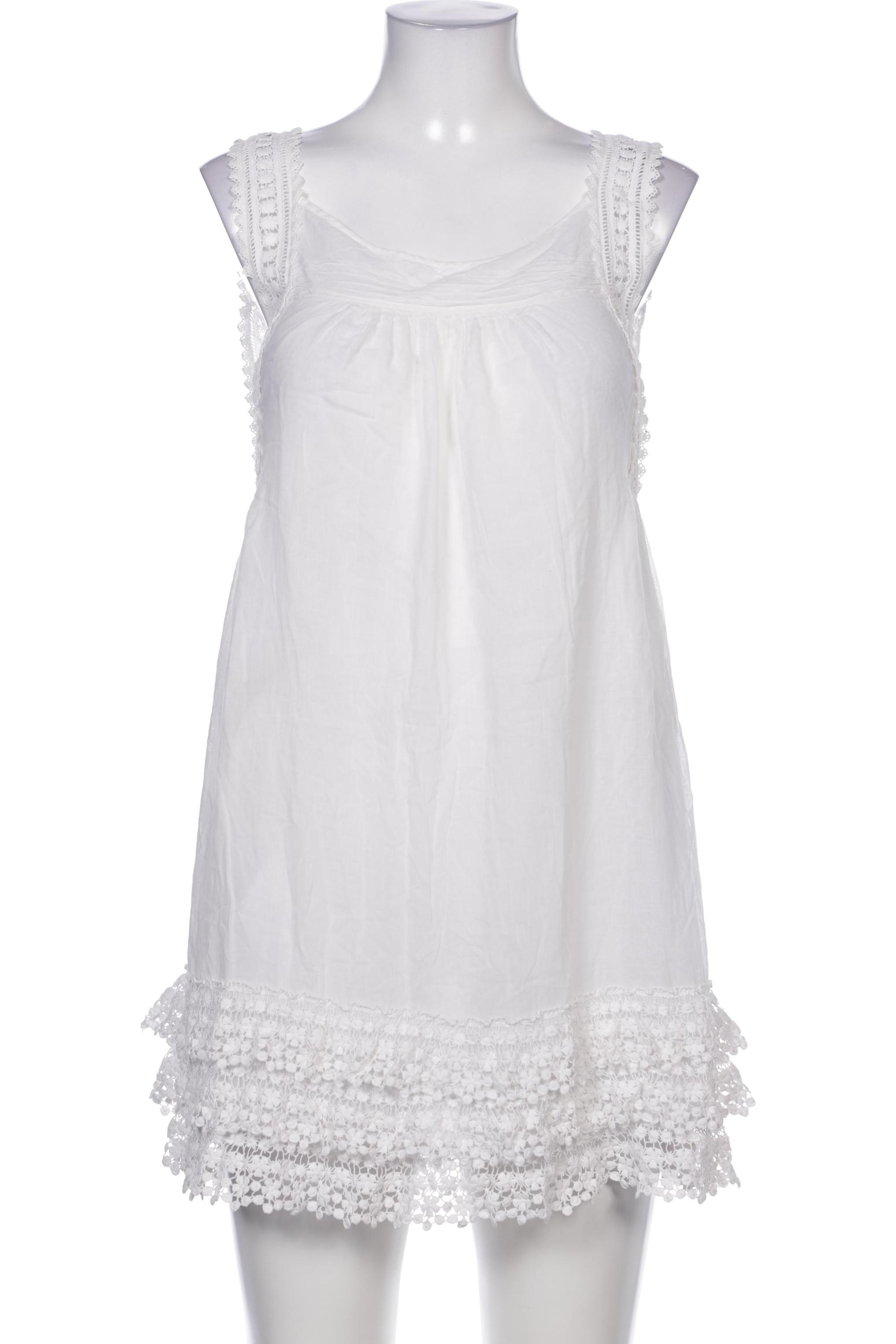 

Hallhuber Damen Kleid, weiß, Gr. 36