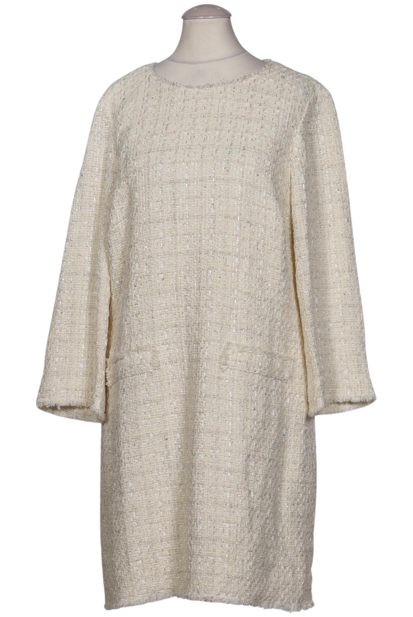 

Hallhuber Damen Kleid, cremeweiß, Gr. 36