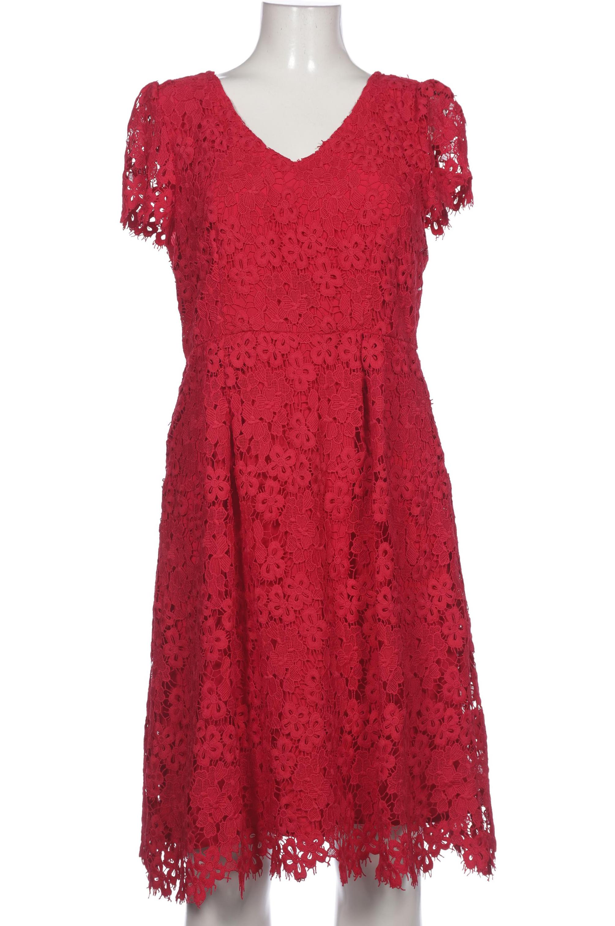

Hallhuber Damen Kleid, rot