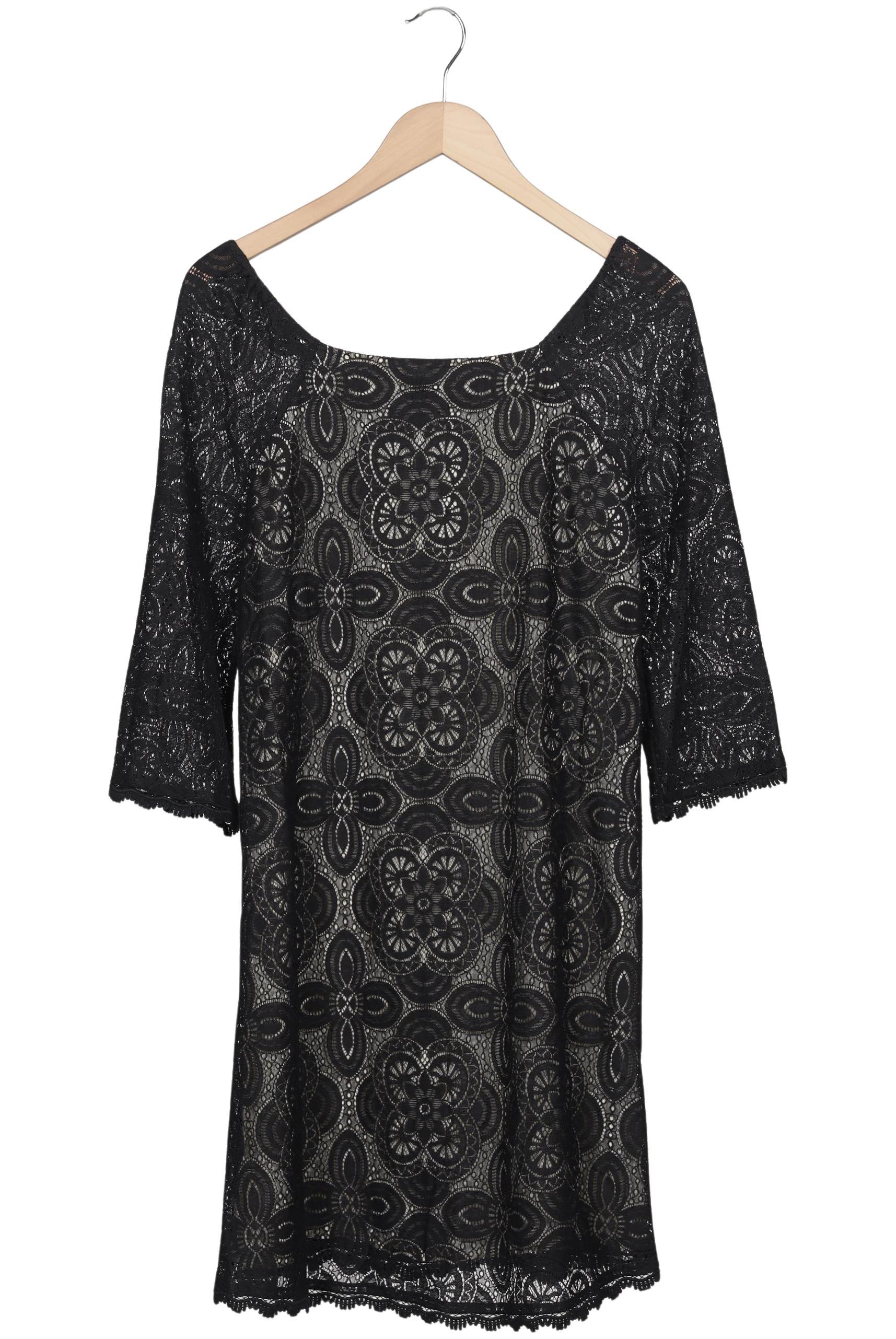 

Hallhuber Damen Kleid, schwarz, Gr. 34