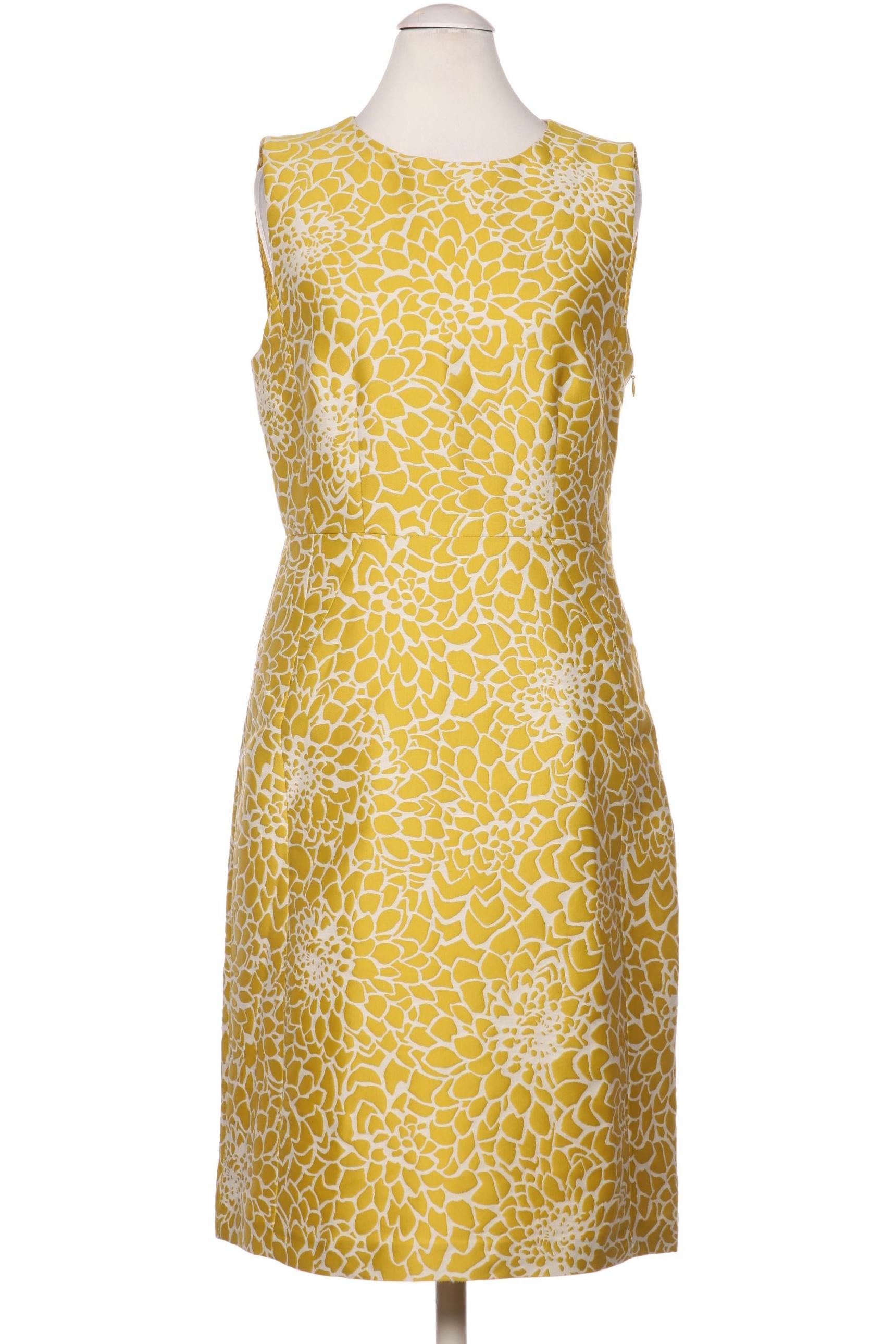 

Hallhuber Damen Kleid, gelb, Gr. 36