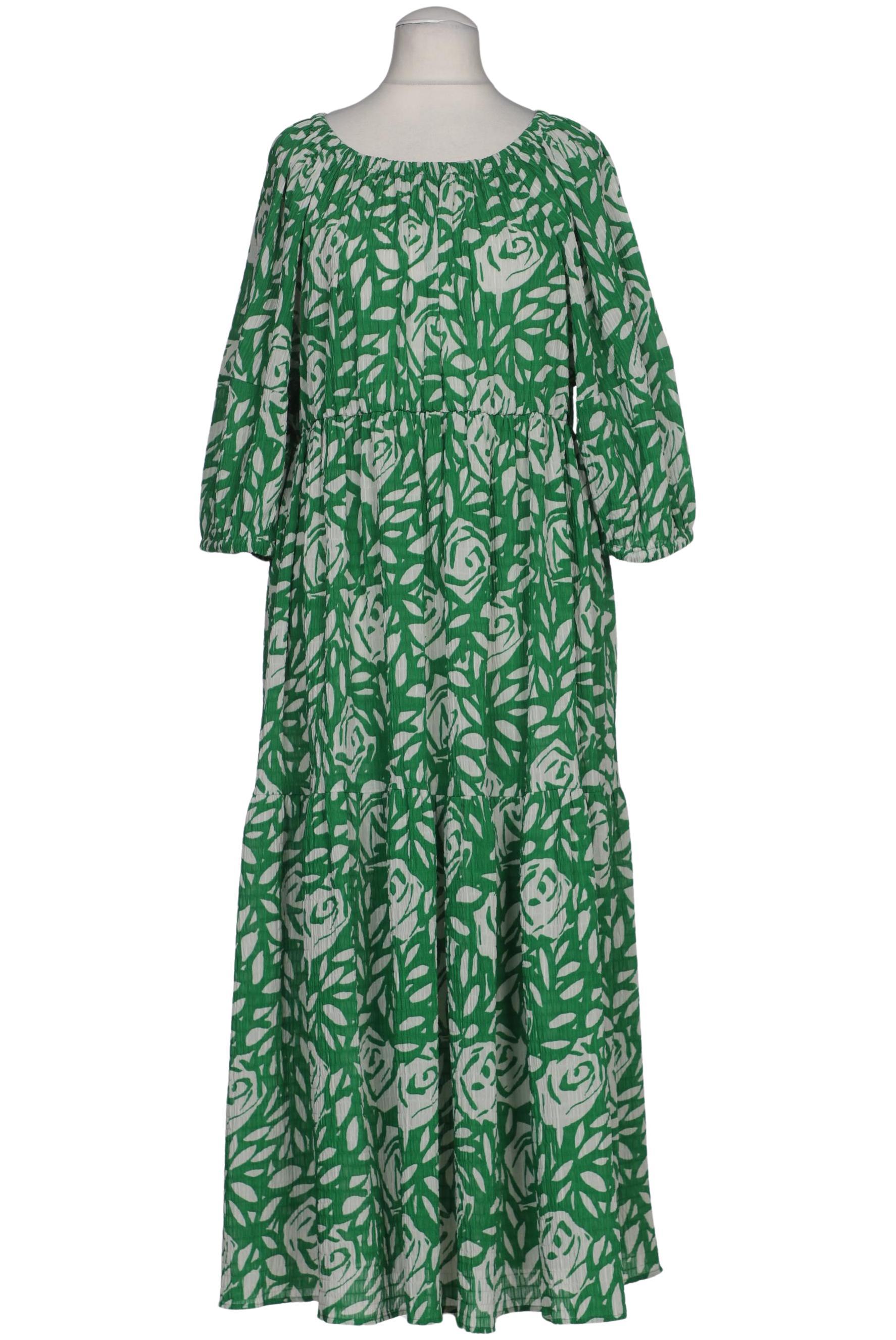 

Hallhuber Damen Kleid, grün, Gr. 40