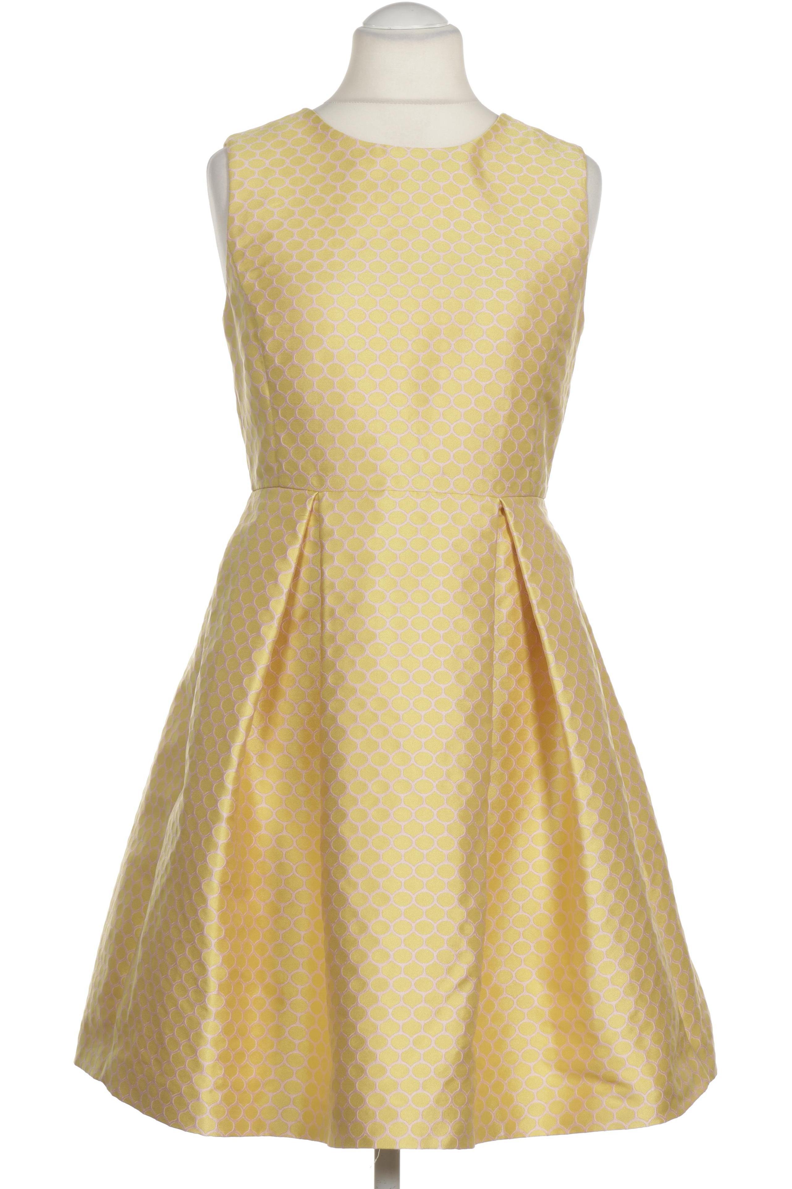 

Hallhuber Damen Kleid, gelb, Gr. 40