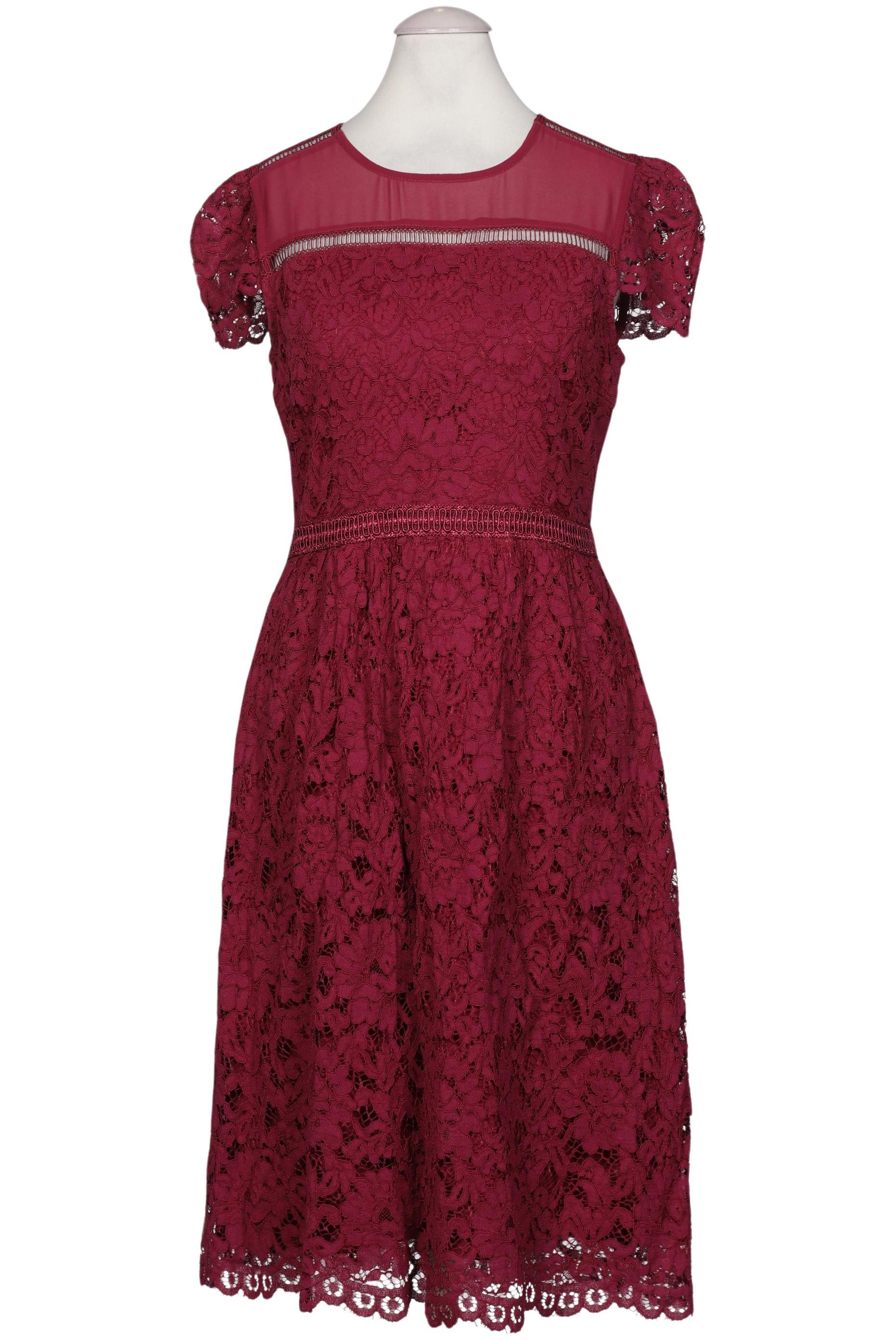 

Hallhuber Damen Kleid, bordeaux, Gr. 36