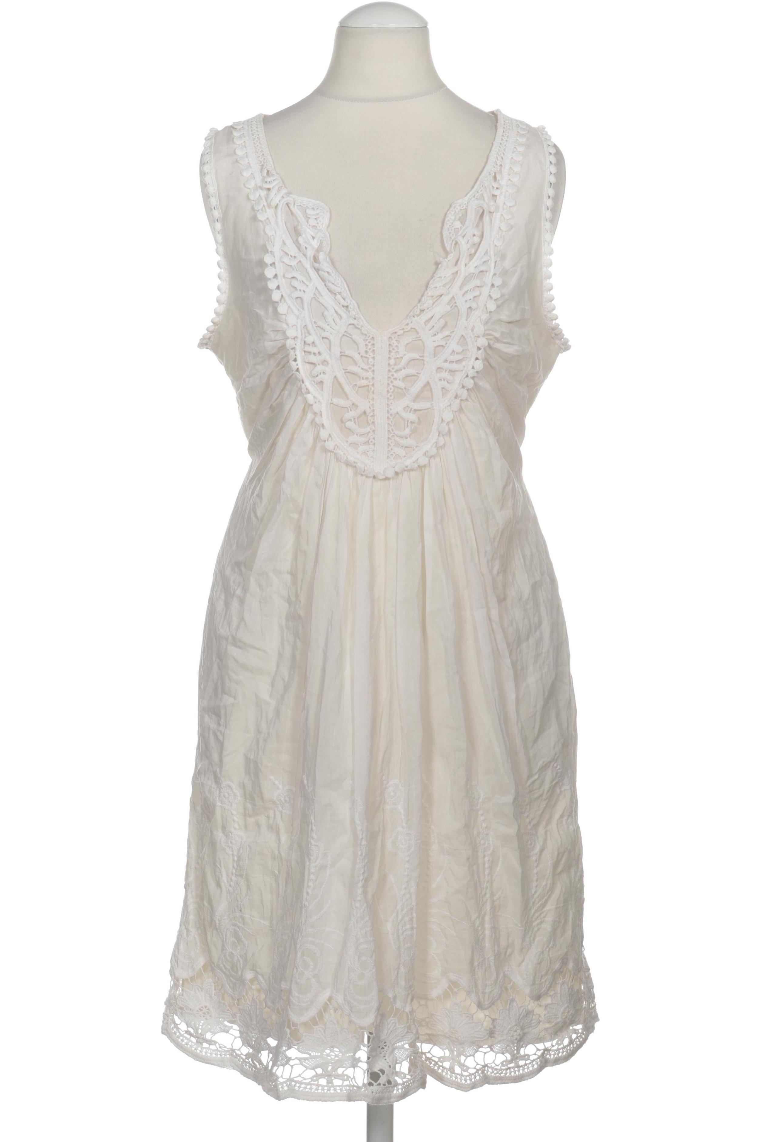 

Hallhuber Damen Kleid, weiß, Gr.