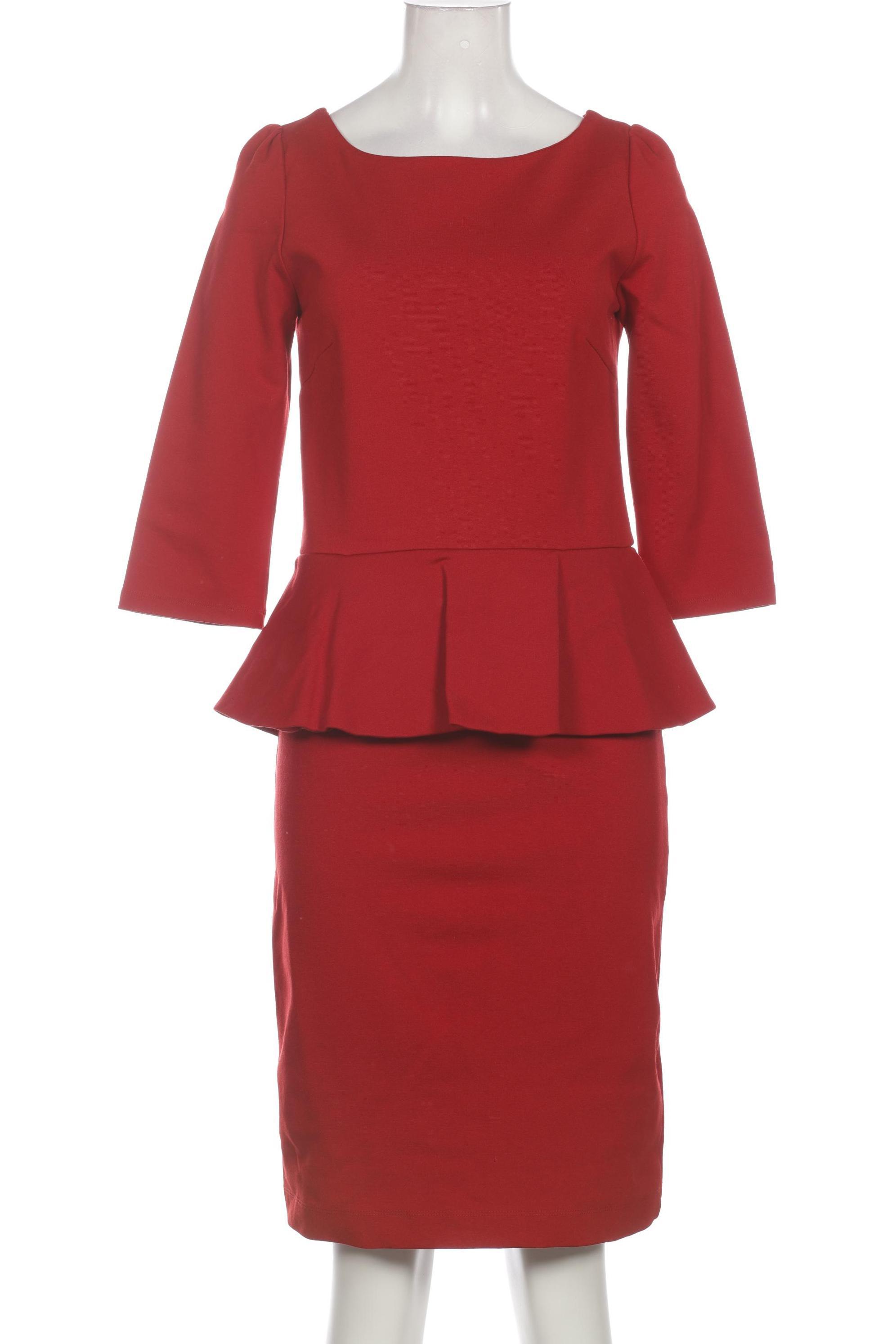 

Hallhuber Damen Kleid, rot, Gr. 34