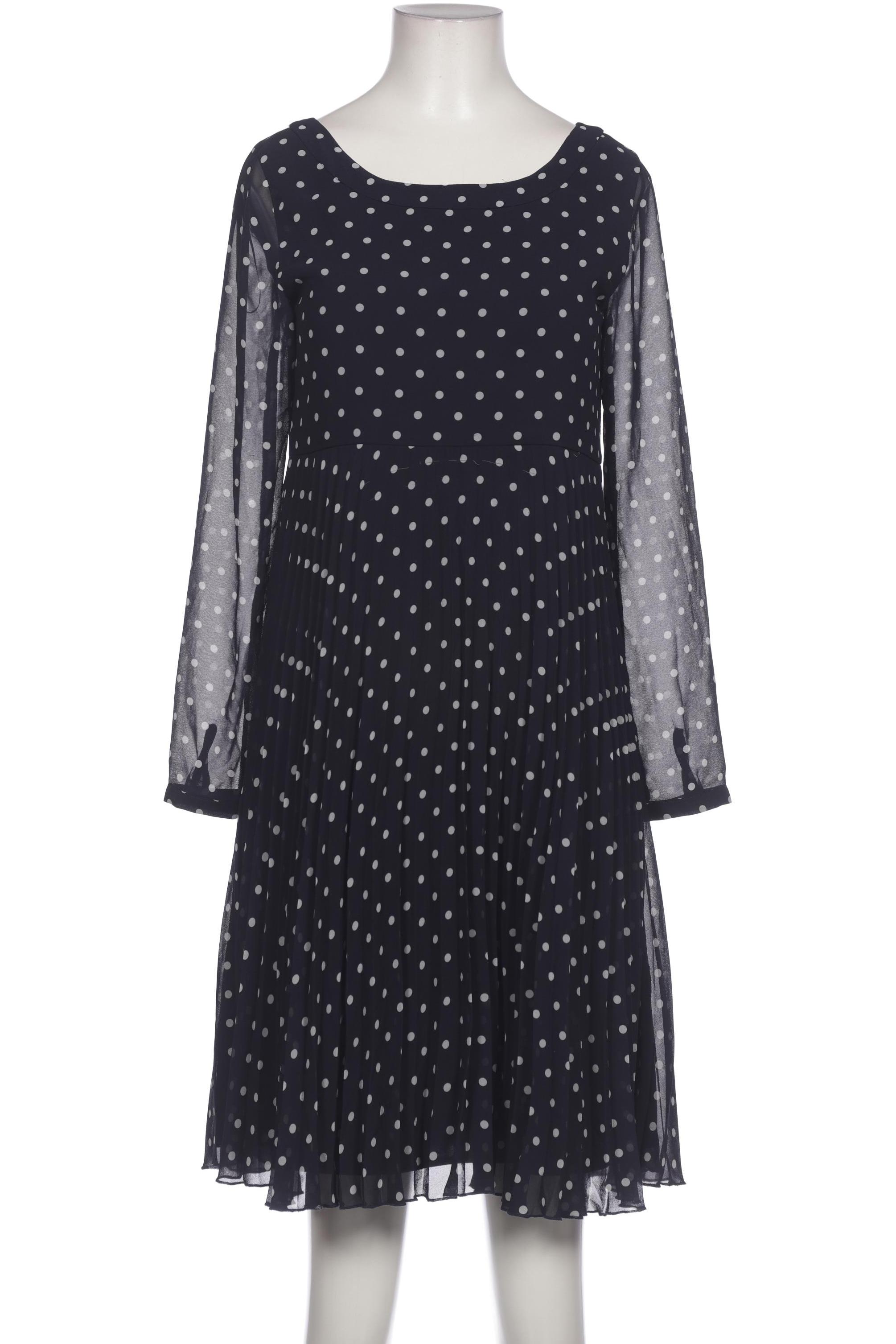 

Hallhuber Damen Kleid, marineblau, Gr. 34