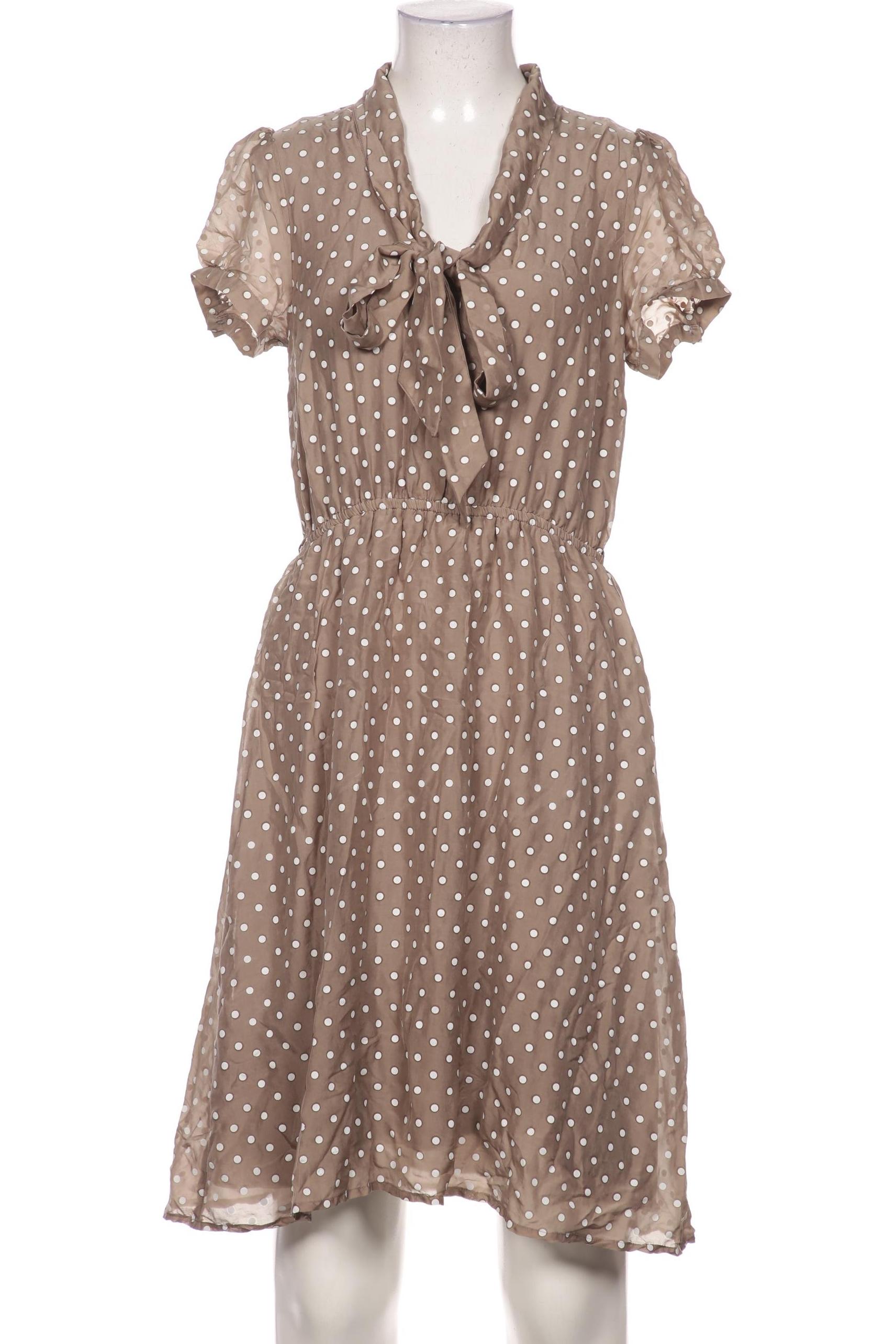 

Hallhuber Damen Kleid, braun, Gr. 36