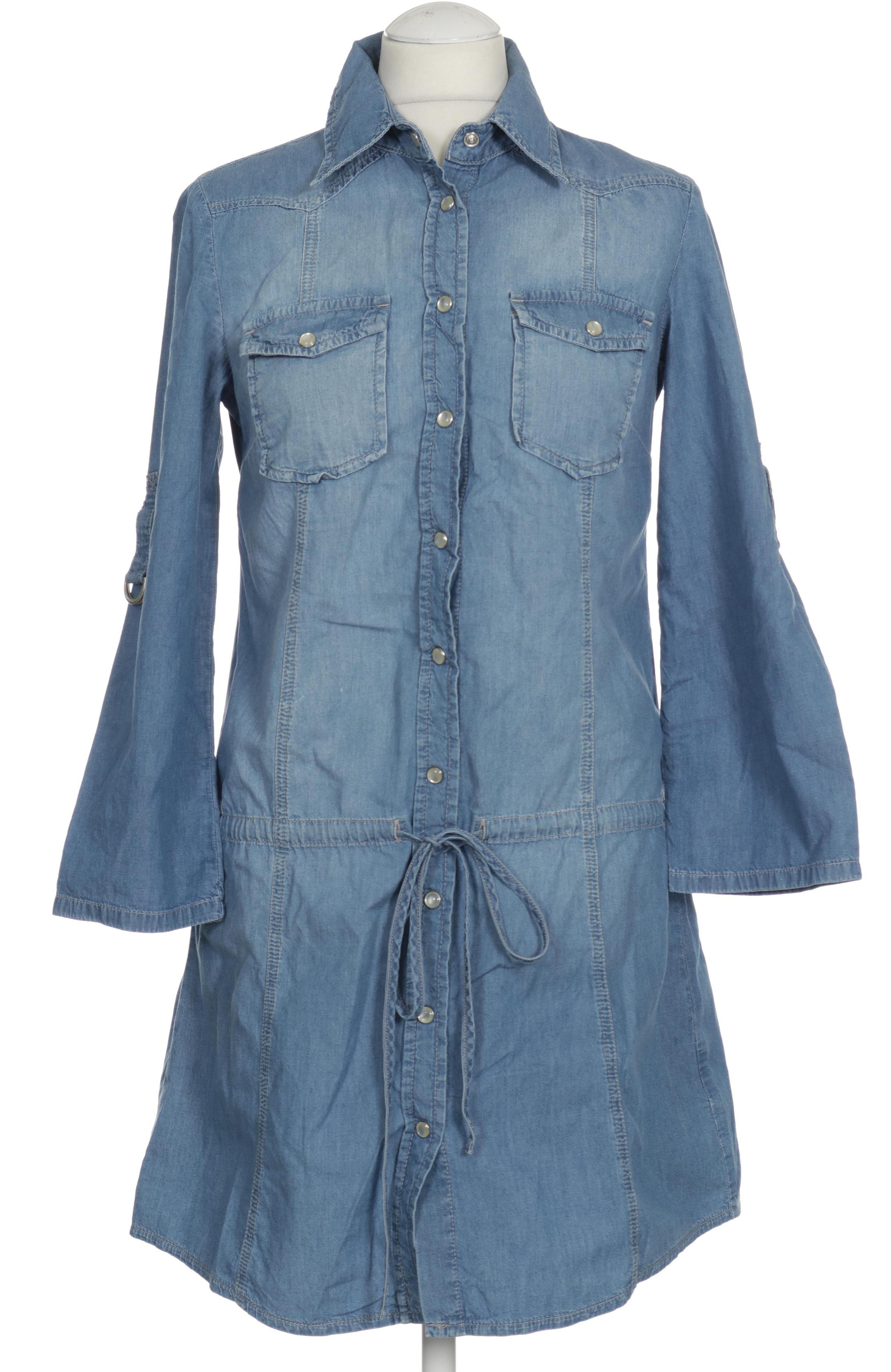 

Hallhuber Damen Kleid, blau, Gr. 36