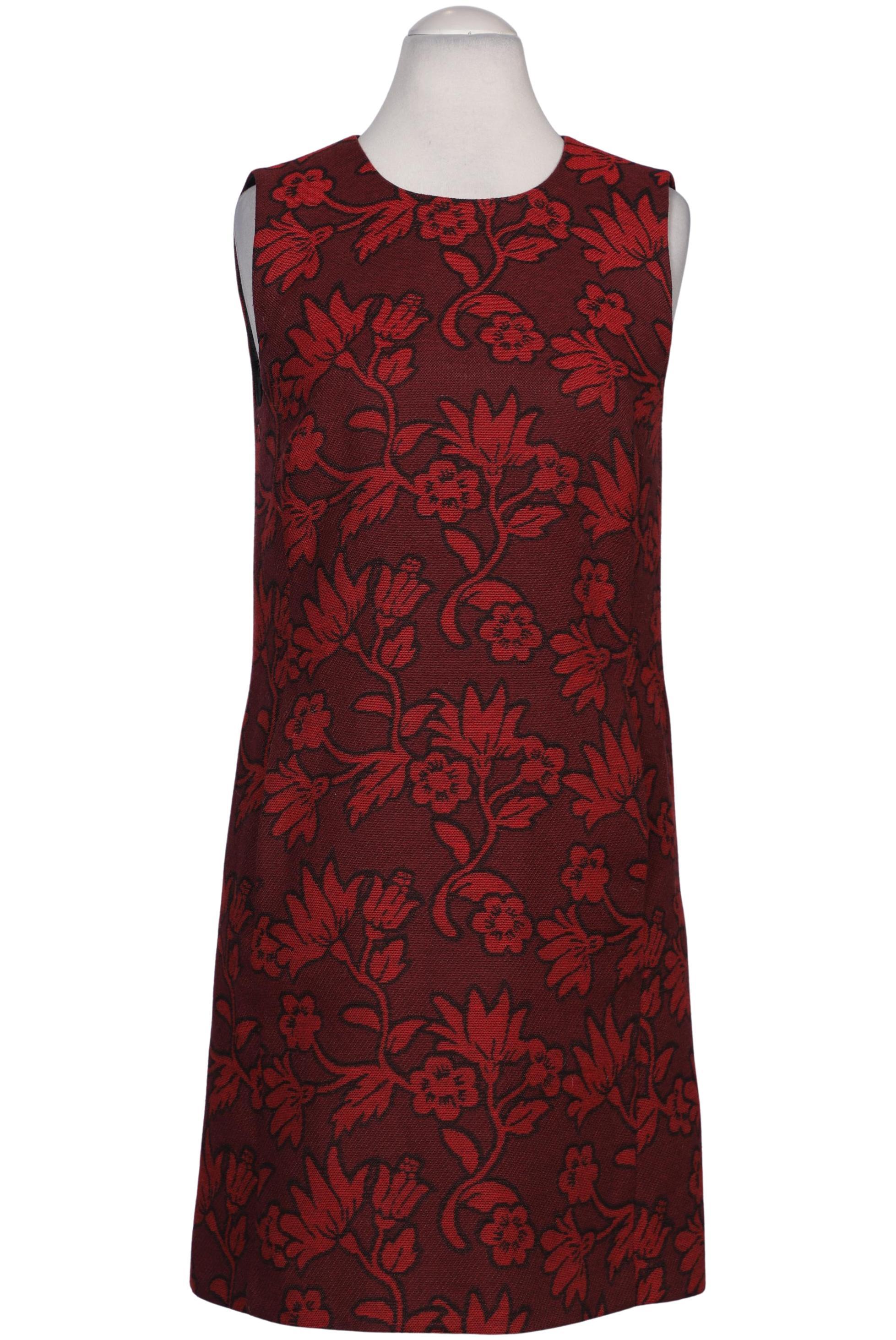 

Hallhuber Damen Kleid, bordeaux, Gr. 38