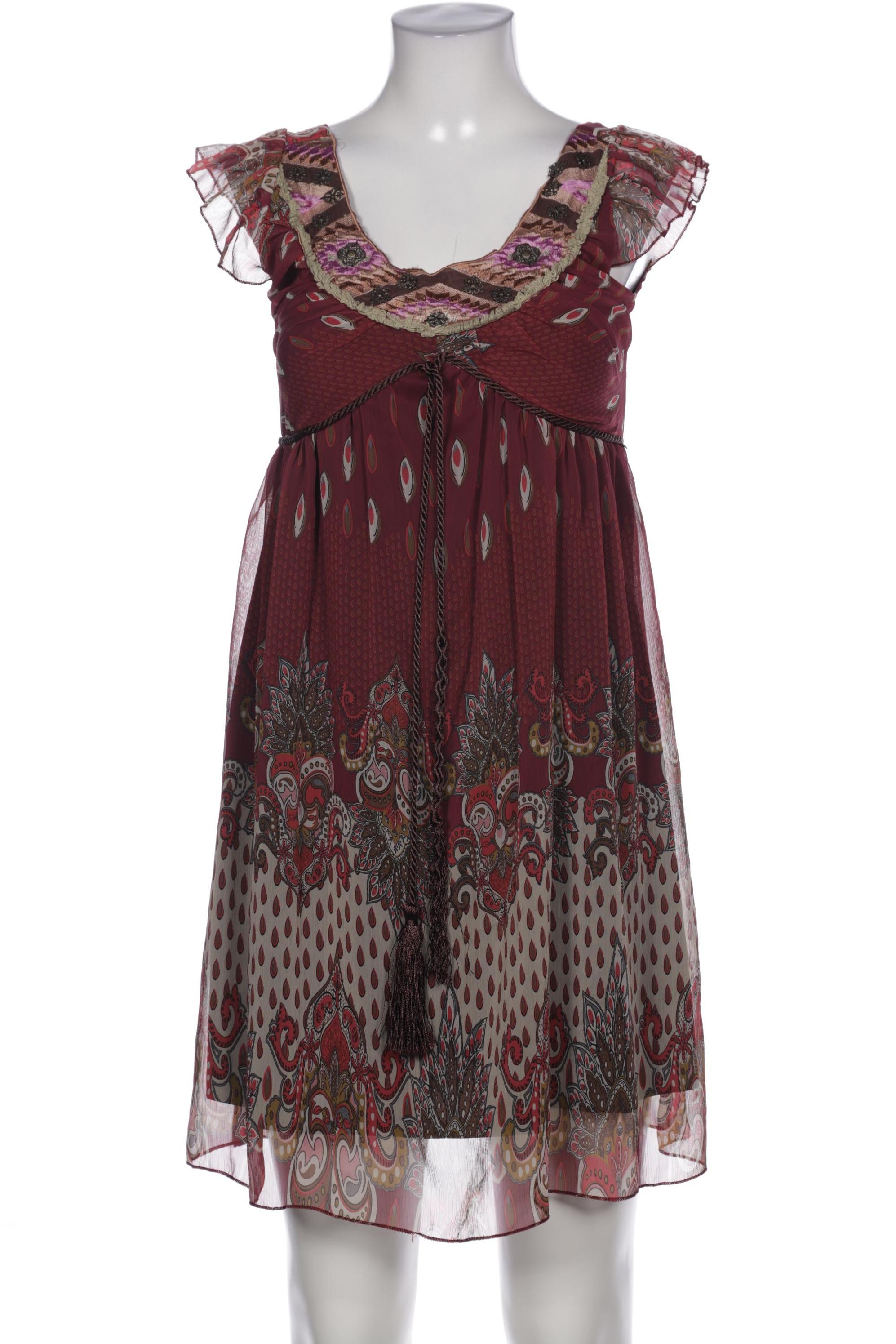 

Hallhuber Damen Kleid, bordeaux, Gr. 36