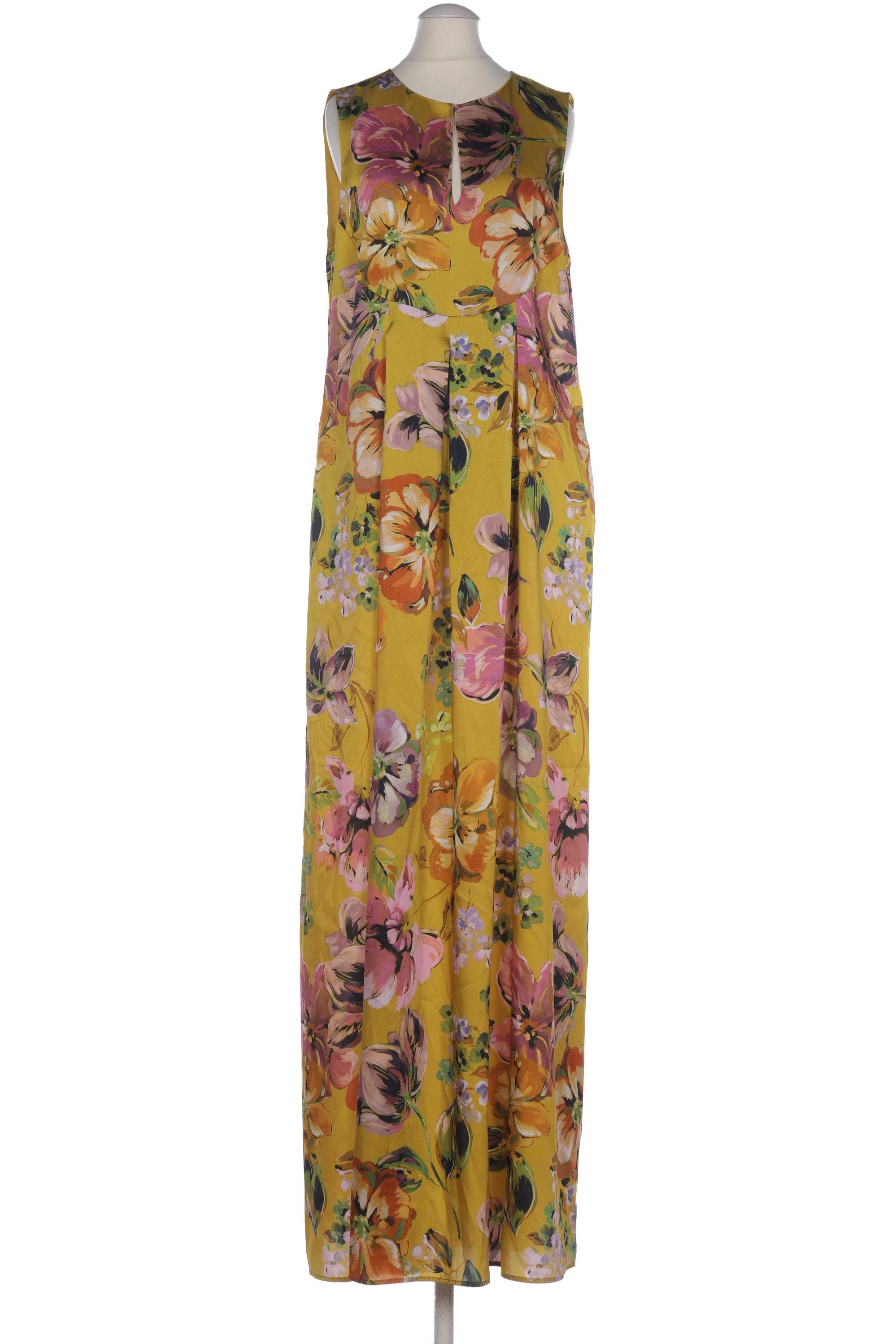 

Hallhuber Damen Kleid, gelb, Gr. 38