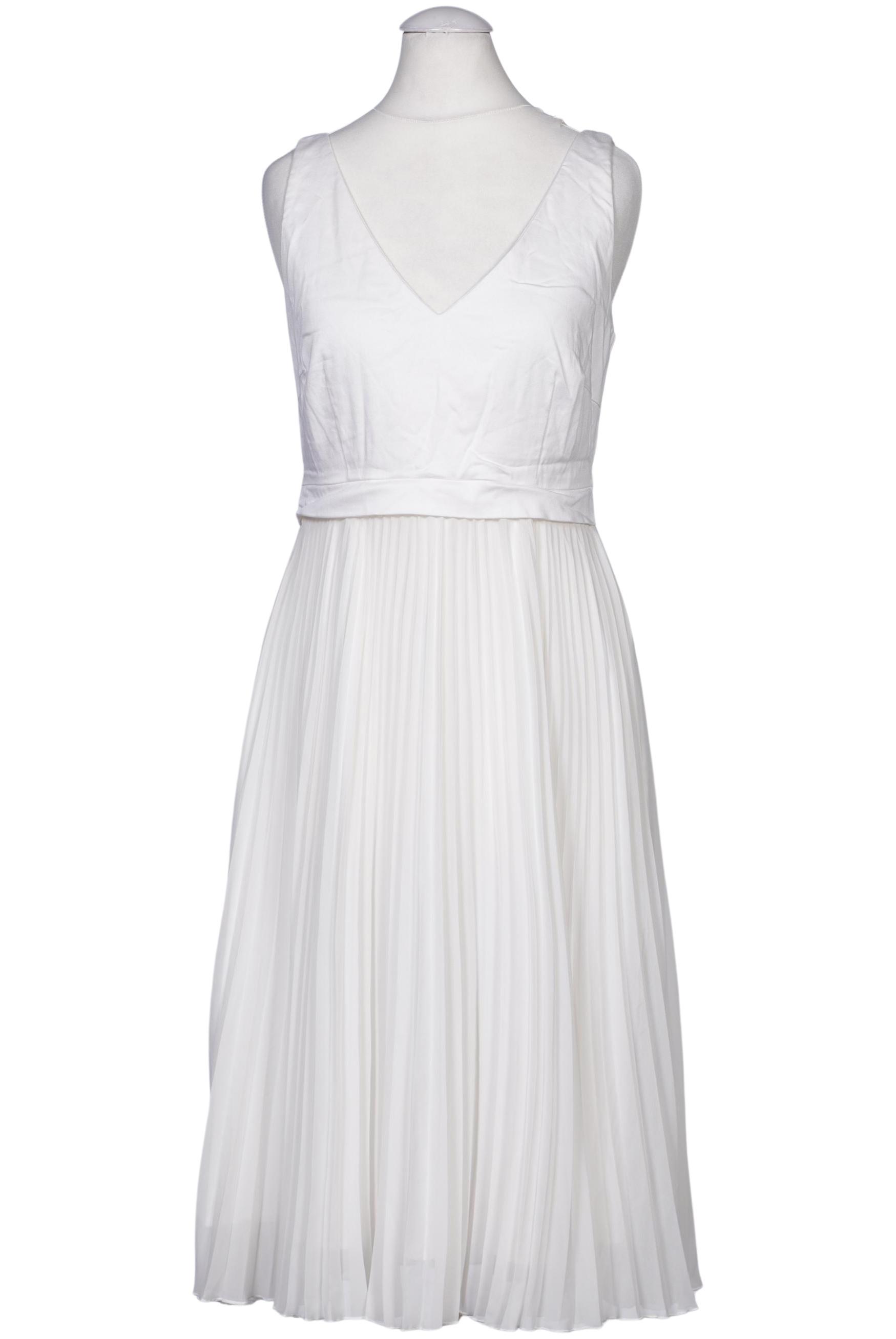 

Hallhuber Damen Kleid, weiß, Gr. 34