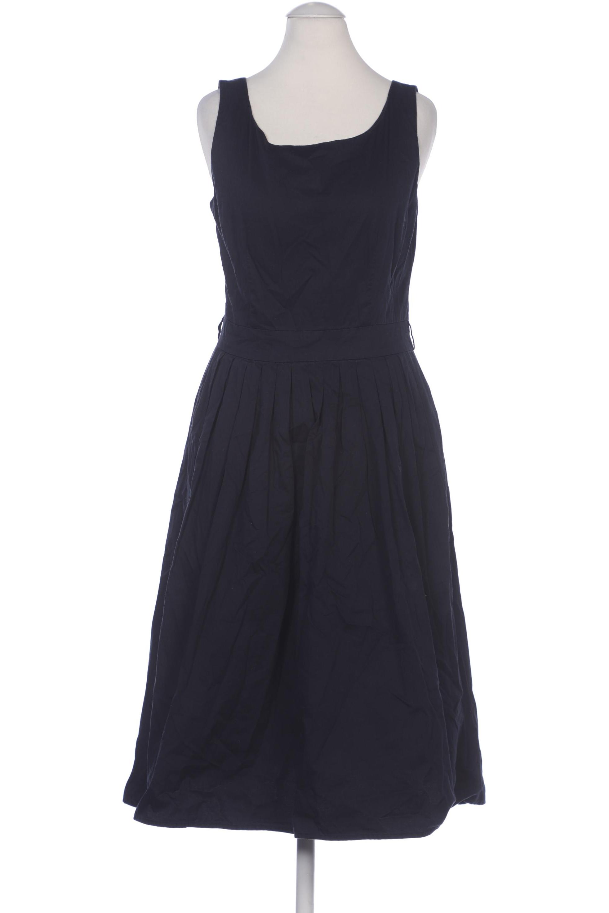 

Hallhuber Damen Kleid, marineblau, Gr. 34
