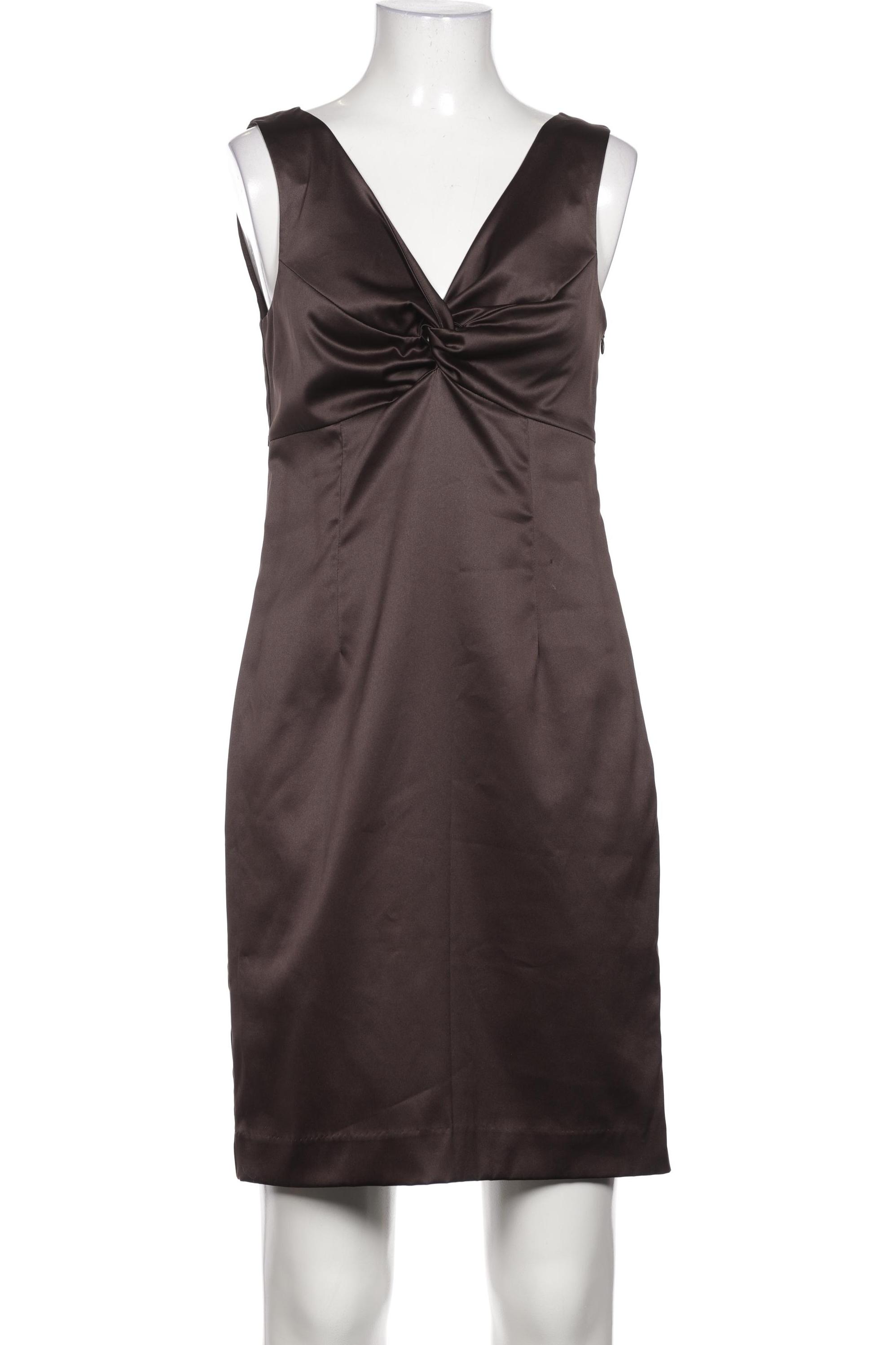 

Hallhuber Damen Kleid, braun, Gr. 36