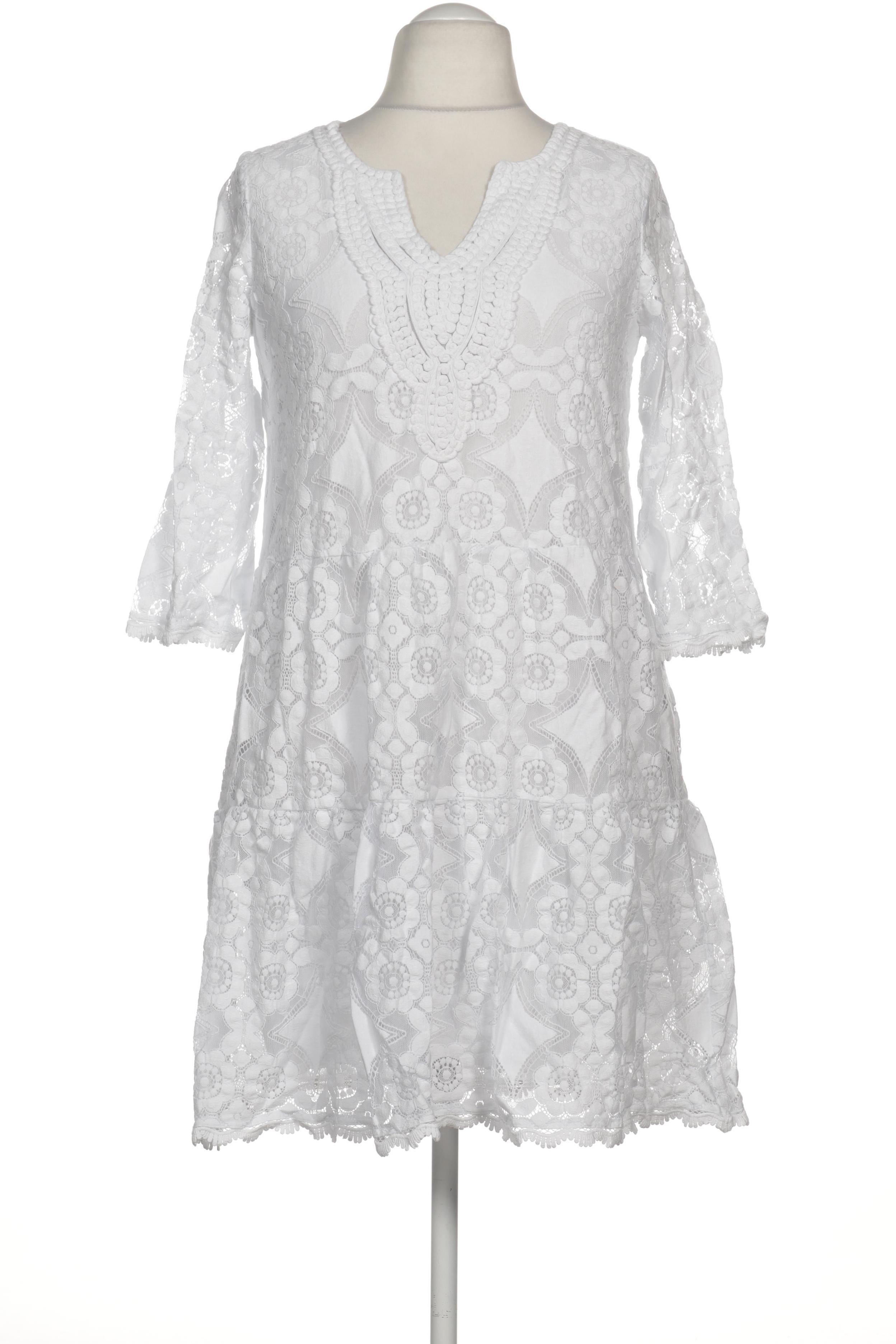 

Hallhuber Damen Kleid, weiß, Gr. 42